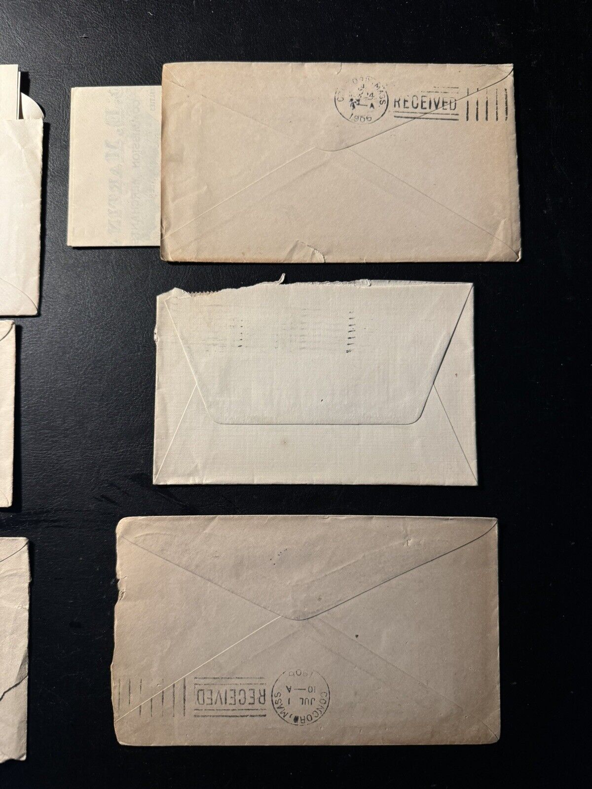 US Postal History, 6 Covers From The 1900’s