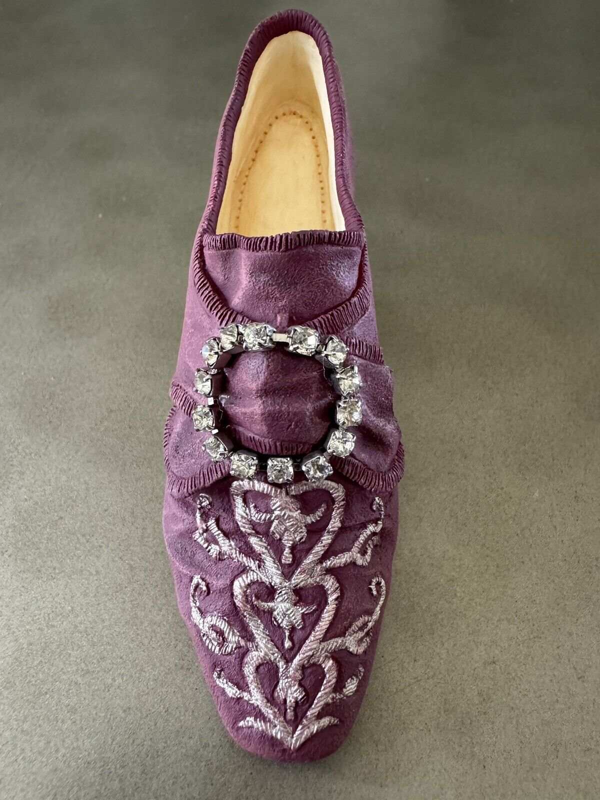 Just The Right Shoe By Raine, Item 25085, Baroness, Circa 1760,  Box & COA