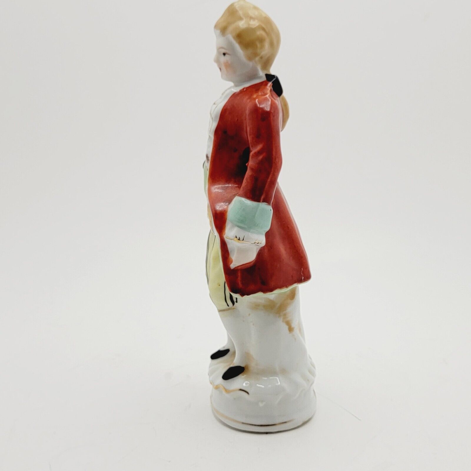 Occupied Japana 1700's Colonial Man  Figurine 1945