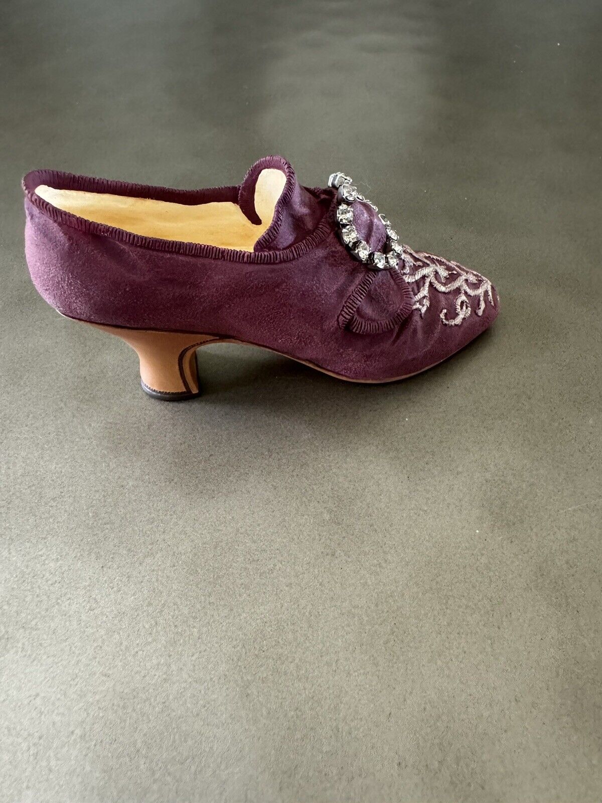 Just The Right Shoe By Raine, Item 25085, Baroness, Circa 1760,  Box & COA