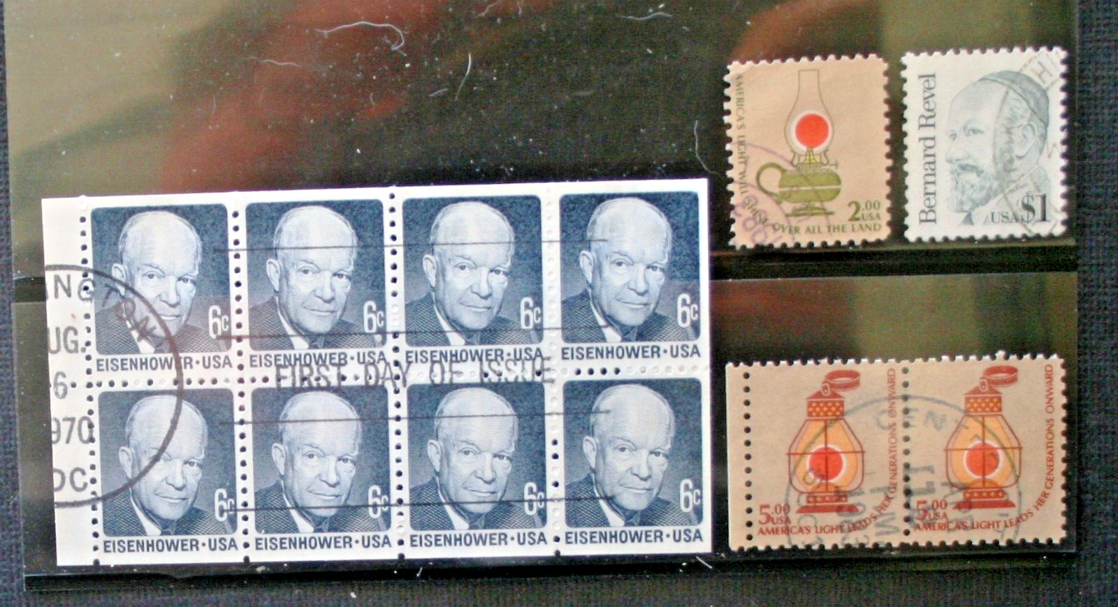07-27,  RNV937 ***  LOT 4111,  20th  CENTURY  USED STAMPS, FREE SHIPPING