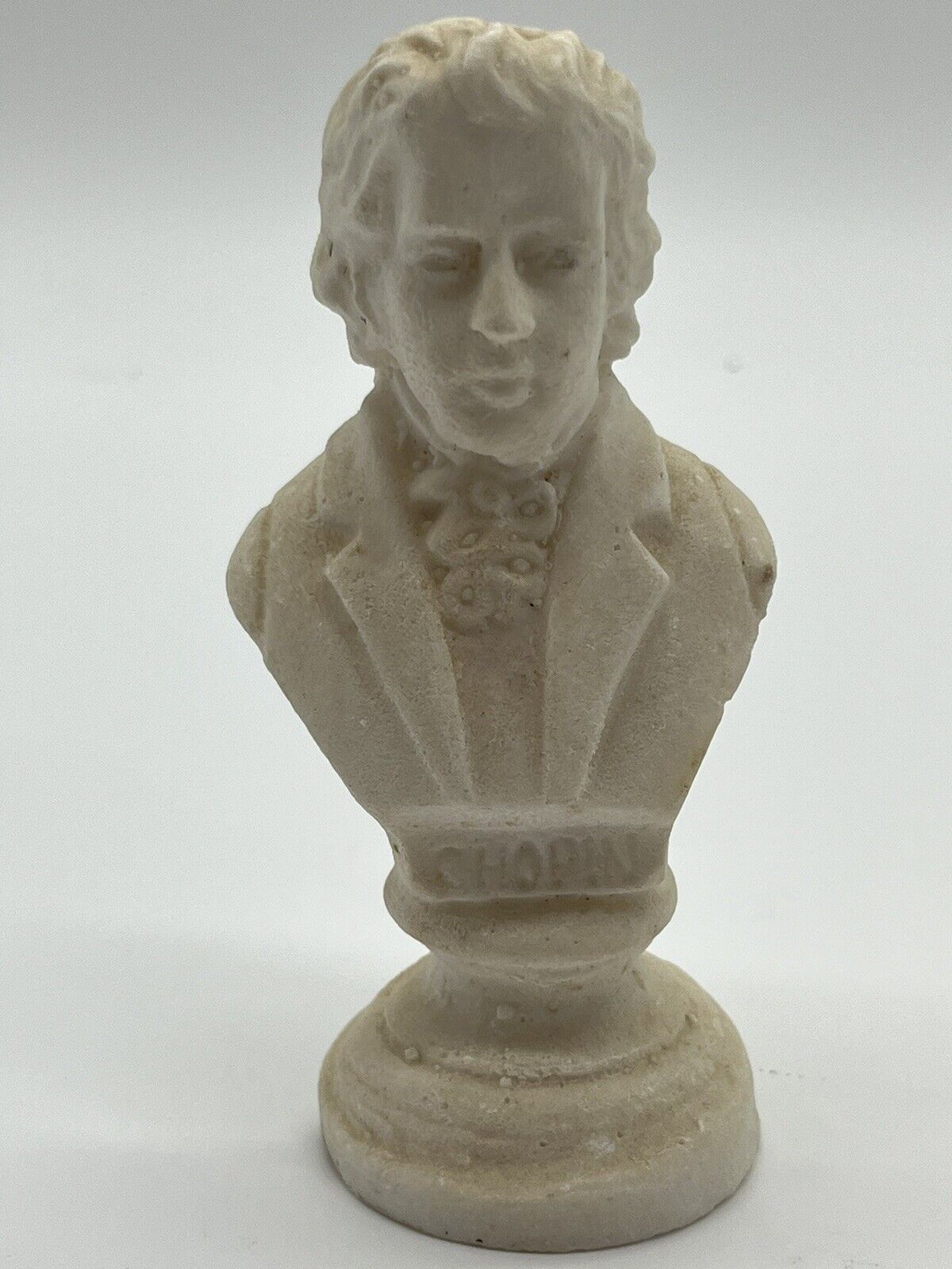 Musical Composer Busts Chopin Beethoven Mendelssohn 1700’s And 1800’s