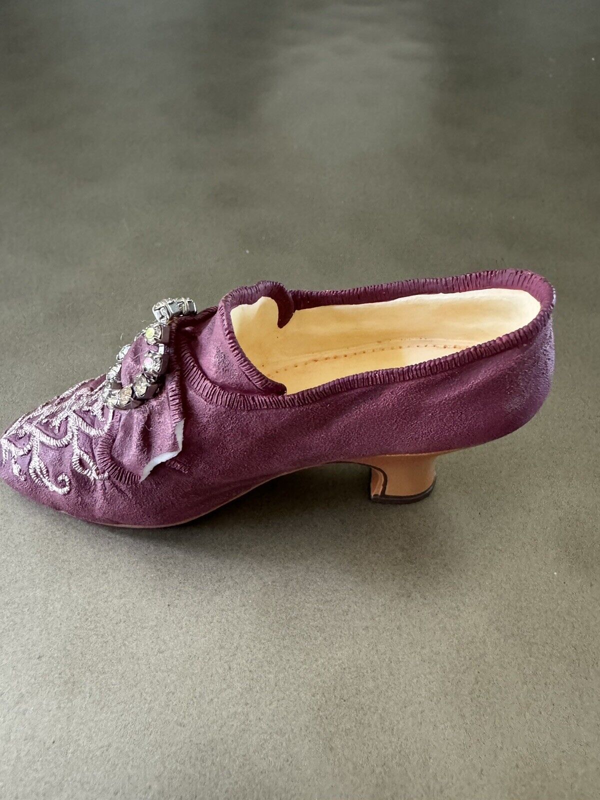 Just The Right Shoe By Raine, Item 25085, Baroness, Circa 1760,  Box & COA