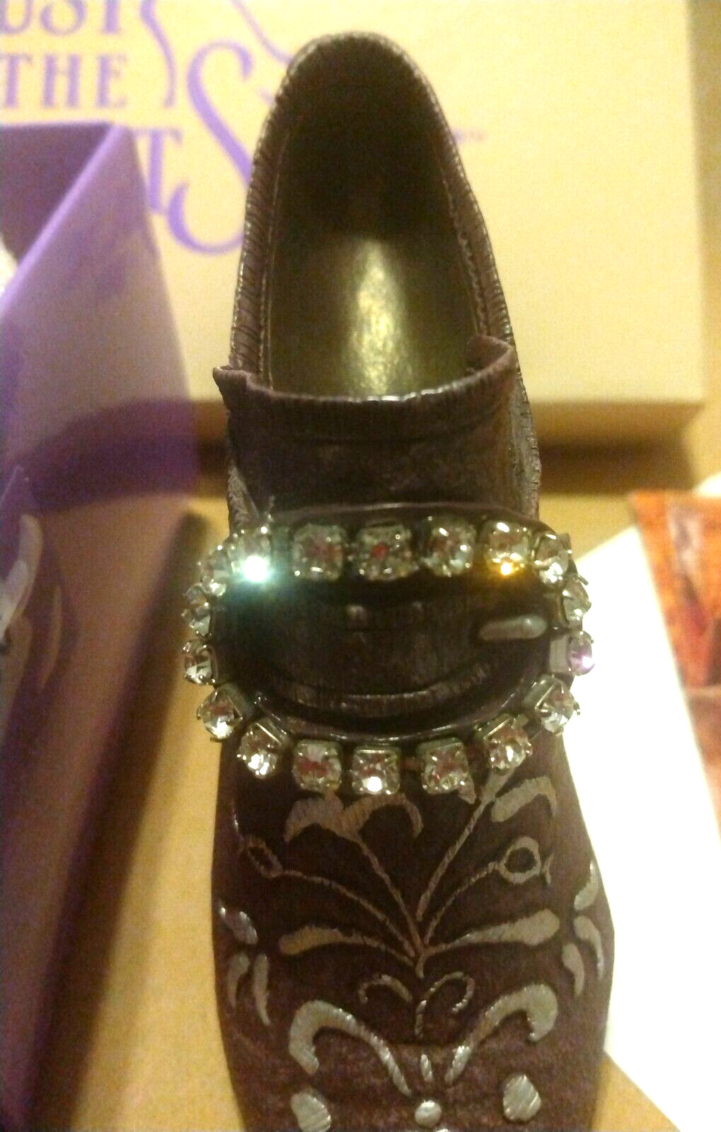 Just The Right Shoe By Raine, Item 25022 Bordeaux Circa 1780, Willets Designs