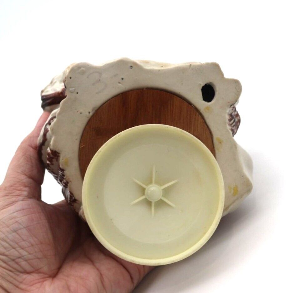 Vintage Porcelain Girl, Rotating Music Box Little Bo Peep Wind Up Figurine 1700s