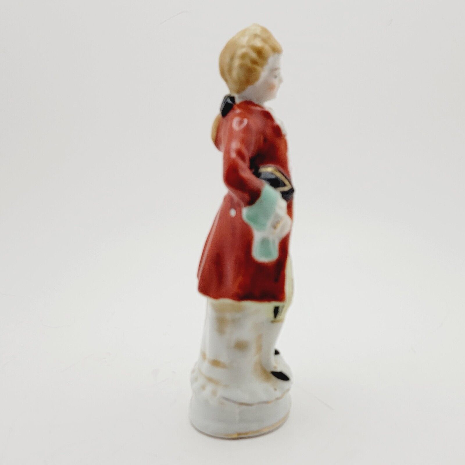 Occupied Japana 1700's Colonial Man  Figurine 1945