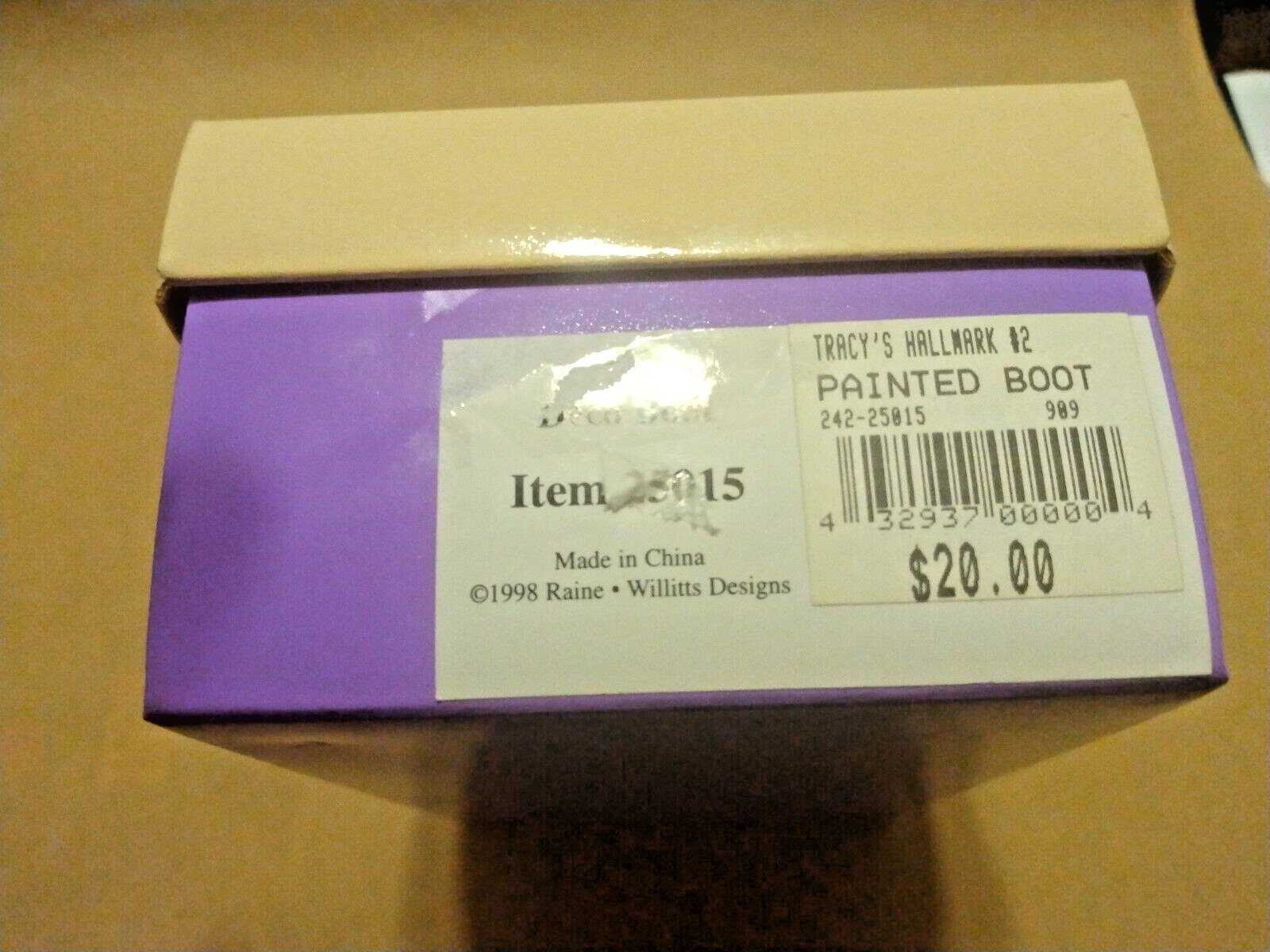 Just The Right Shoe By Raine, Item 25022 Bordeaux Circa 1780, Willets Designs