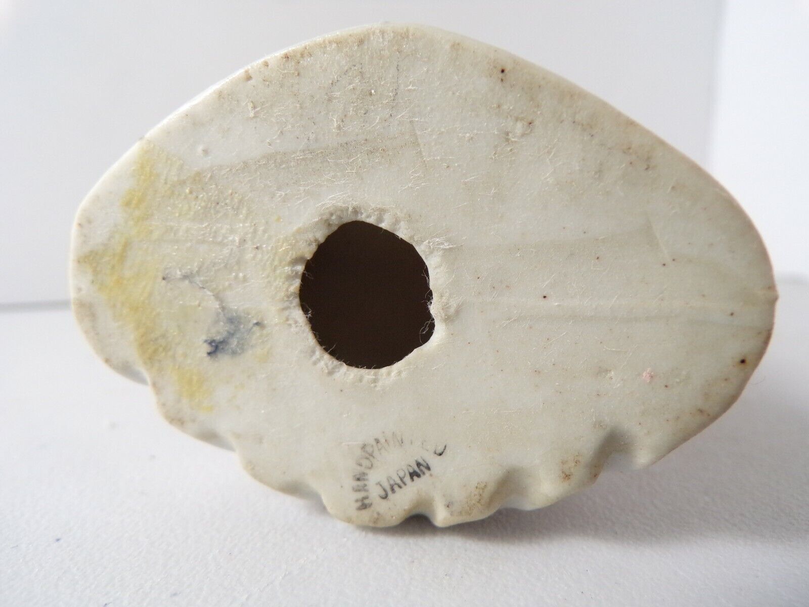 Vintage Hand Painted 1700s Style Debonair Gentleman Figurine, Japan