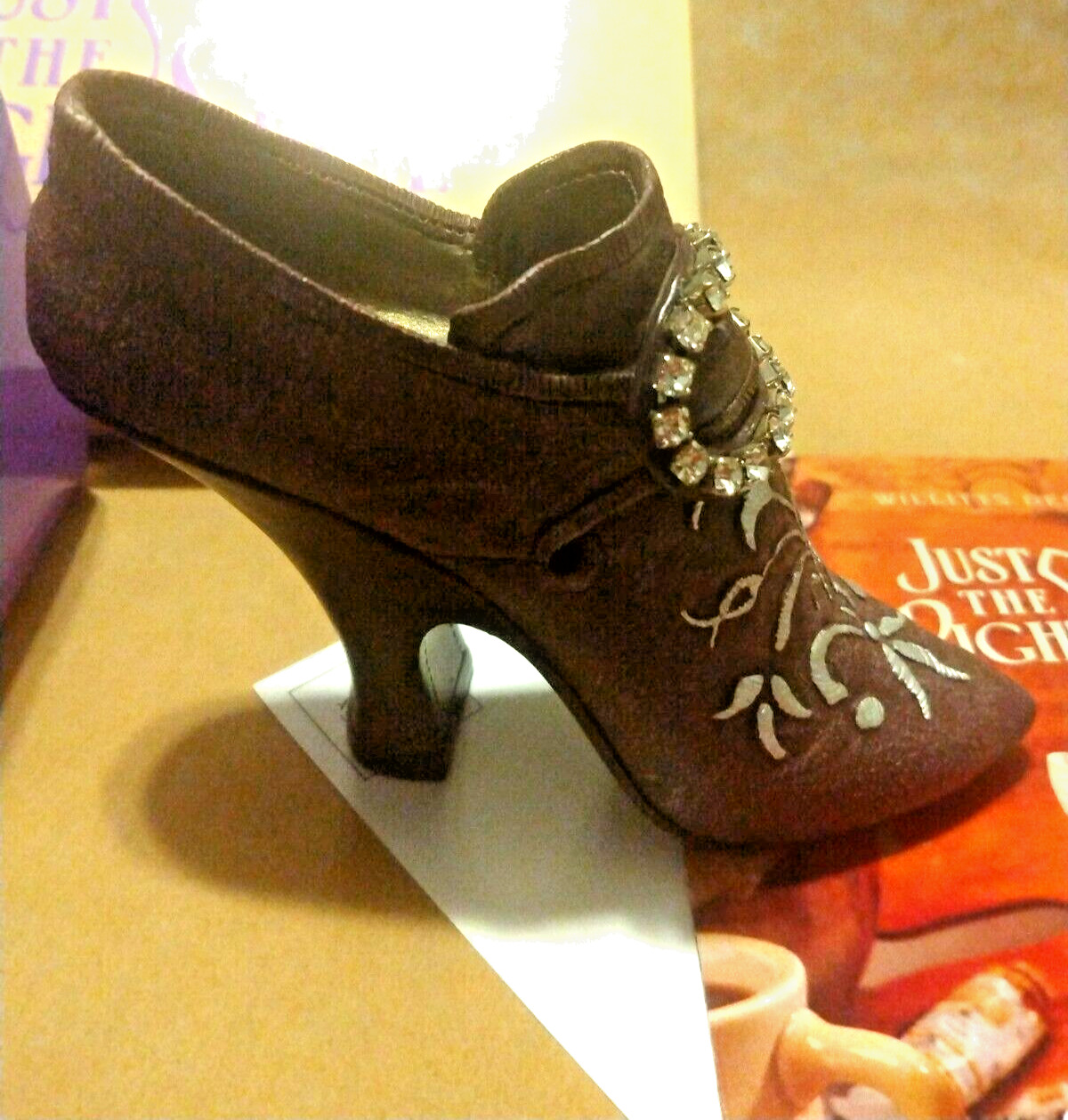 Just The Right Shoe By Raine, Item 25022 Bordeaux Circa 1780, Willets Designs