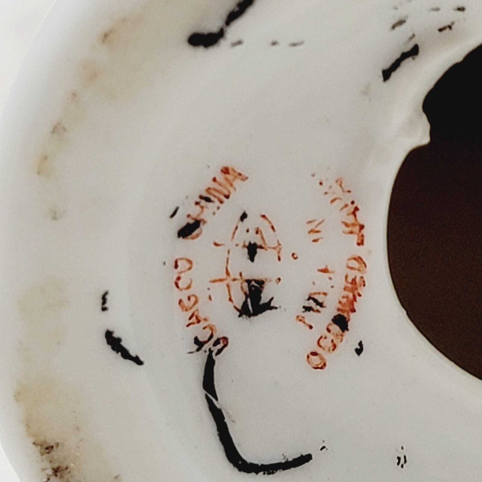 Occupied Japana 1700's Colonial Man  Figurine 1945