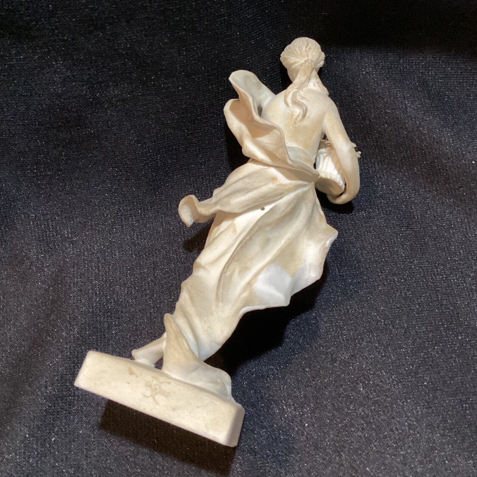 Fine Antique French Sevres Bisque Porcelain Figurine Spring Girl Allegory 1700s?