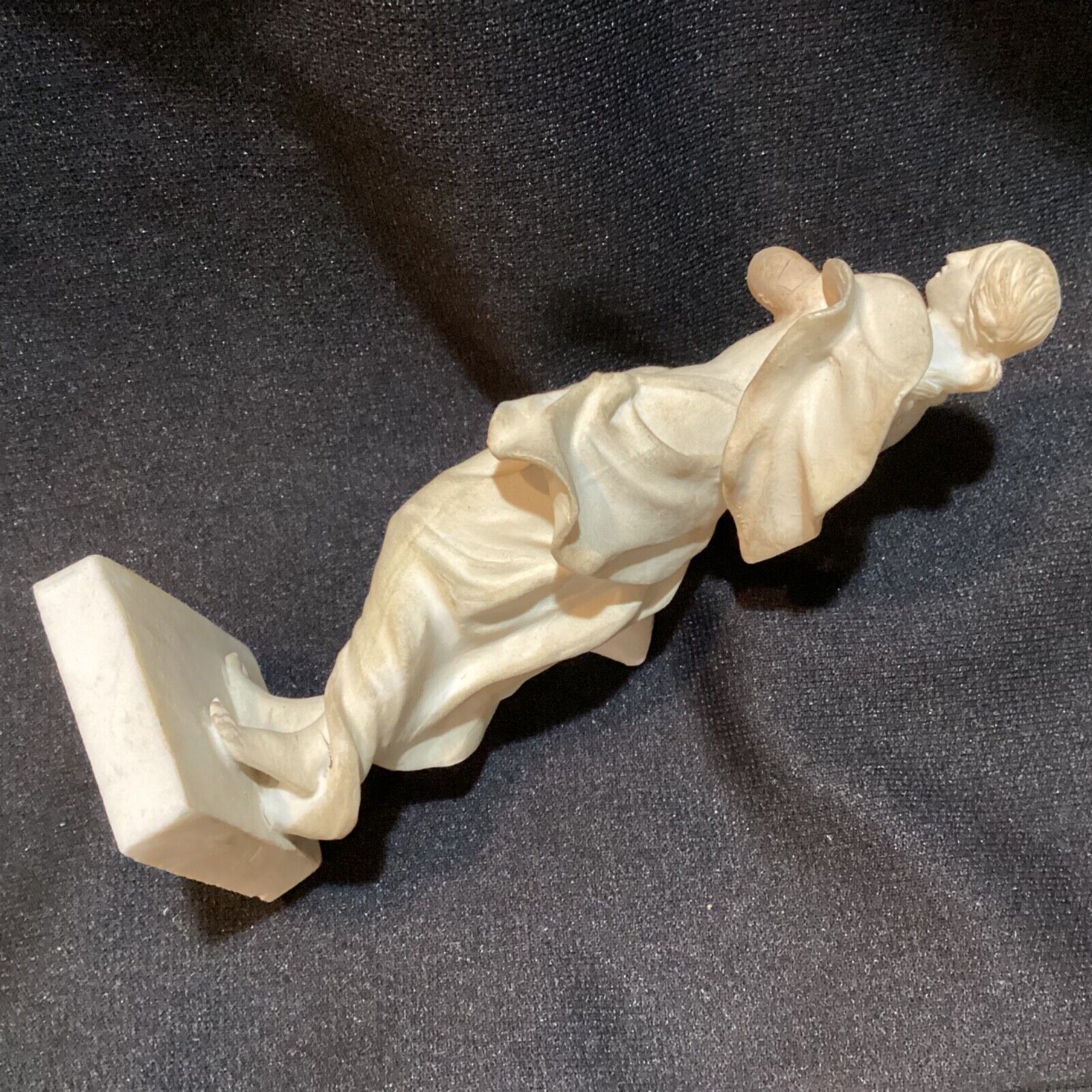 Fine Antique French Sevres Bisque Porcelain Figurine Spring Girl Allegory 1700s?