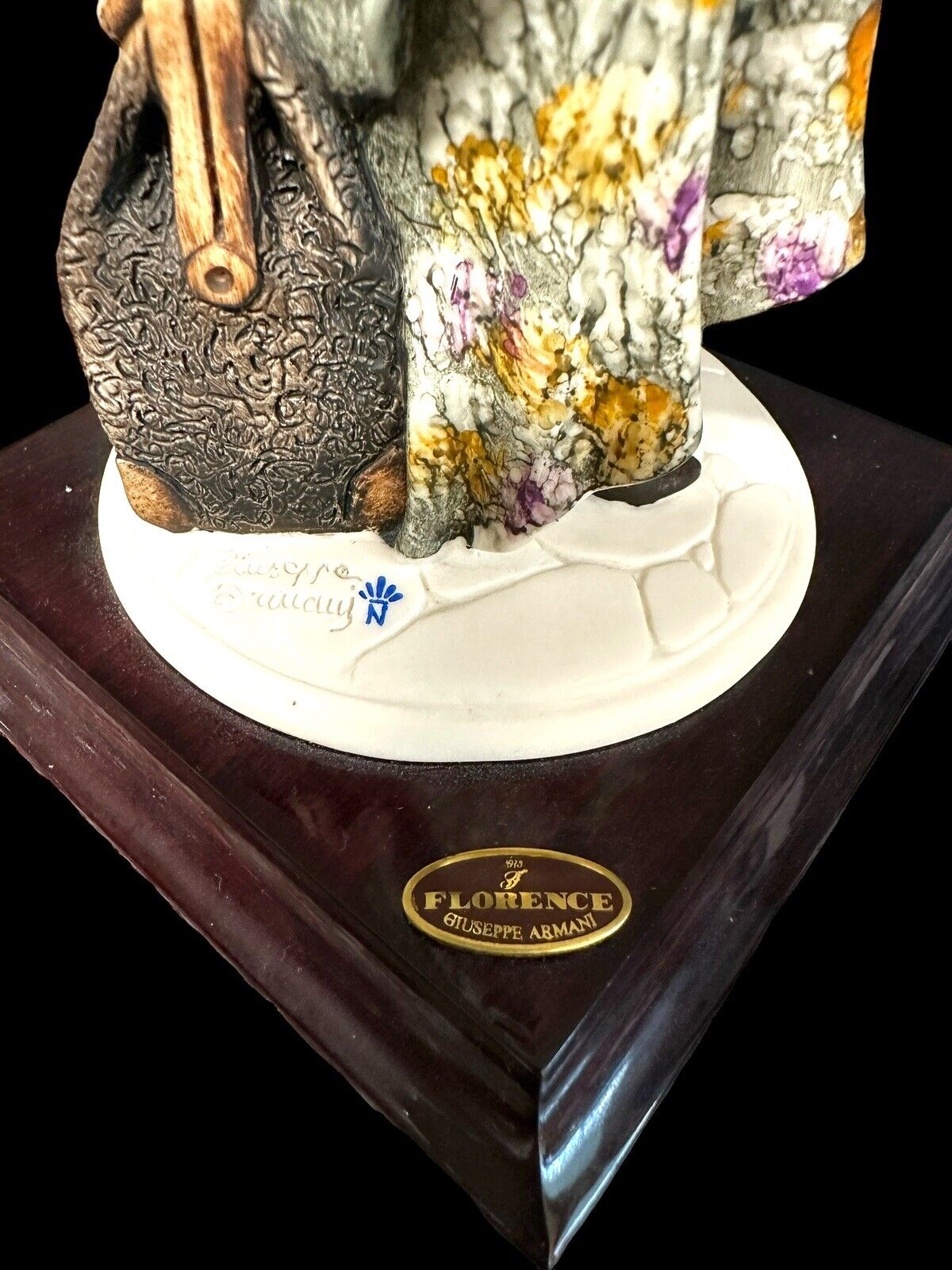 Giuseppe Armani Clarissa 1700 E- Rare