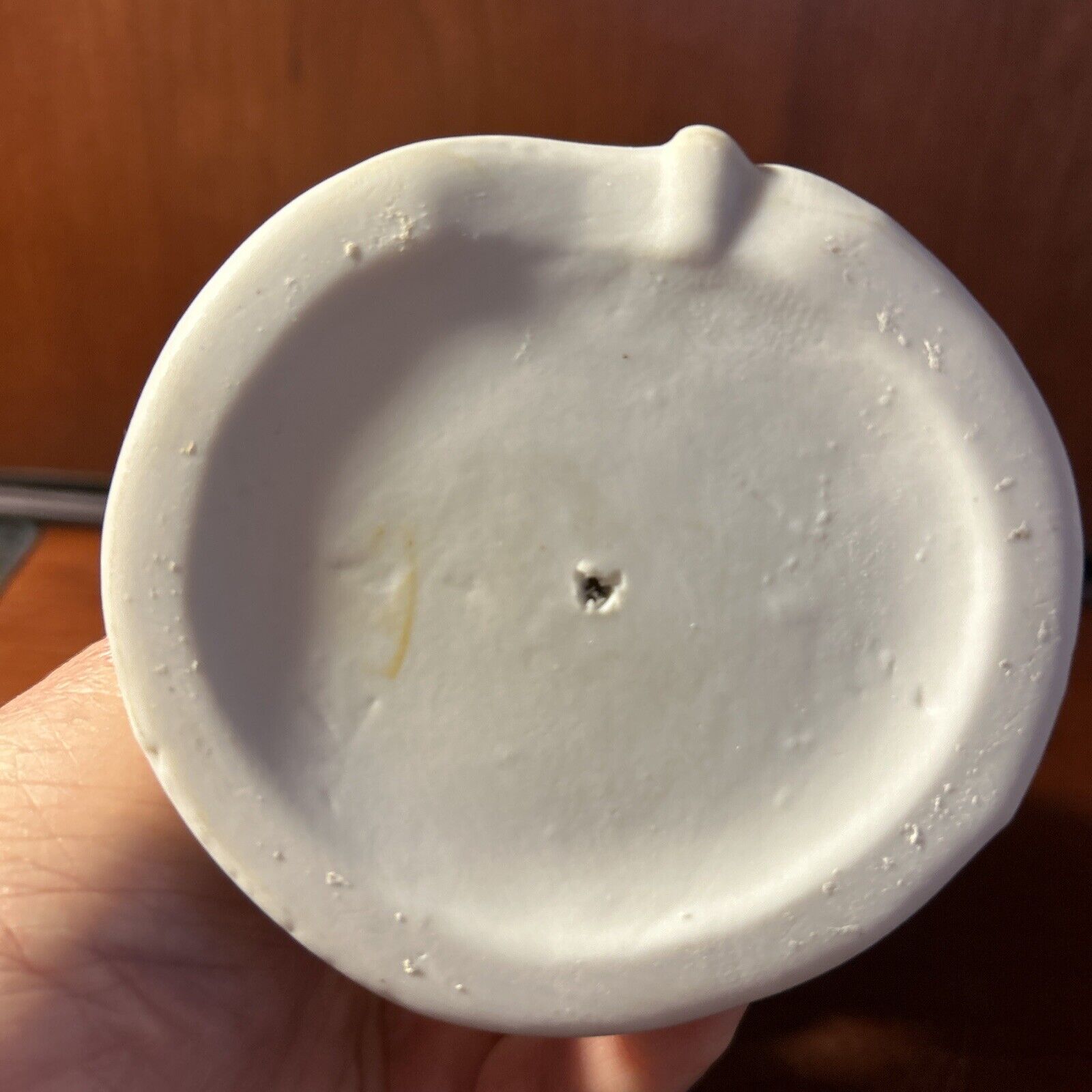 Ceramic Male Figurine In 1700s Attire Holding A Flower