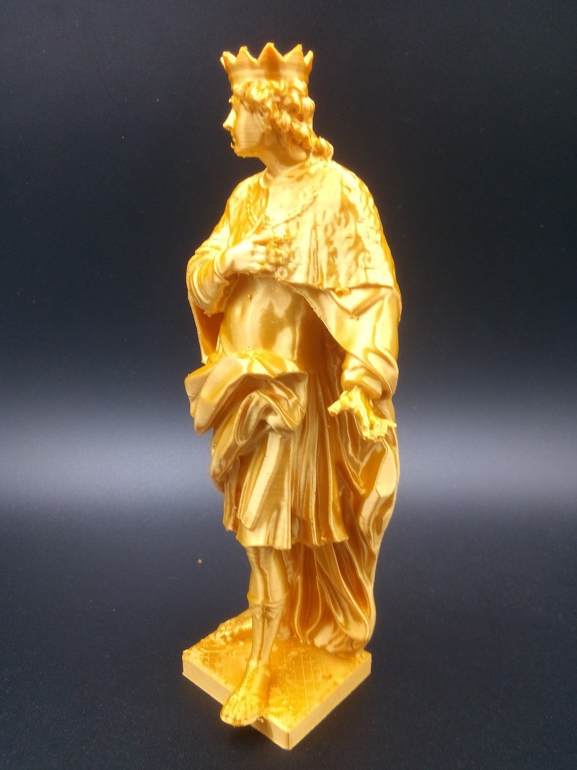 King David 18th Century 1700s 3D Printed Model Statue Sculpture PICK COLOR