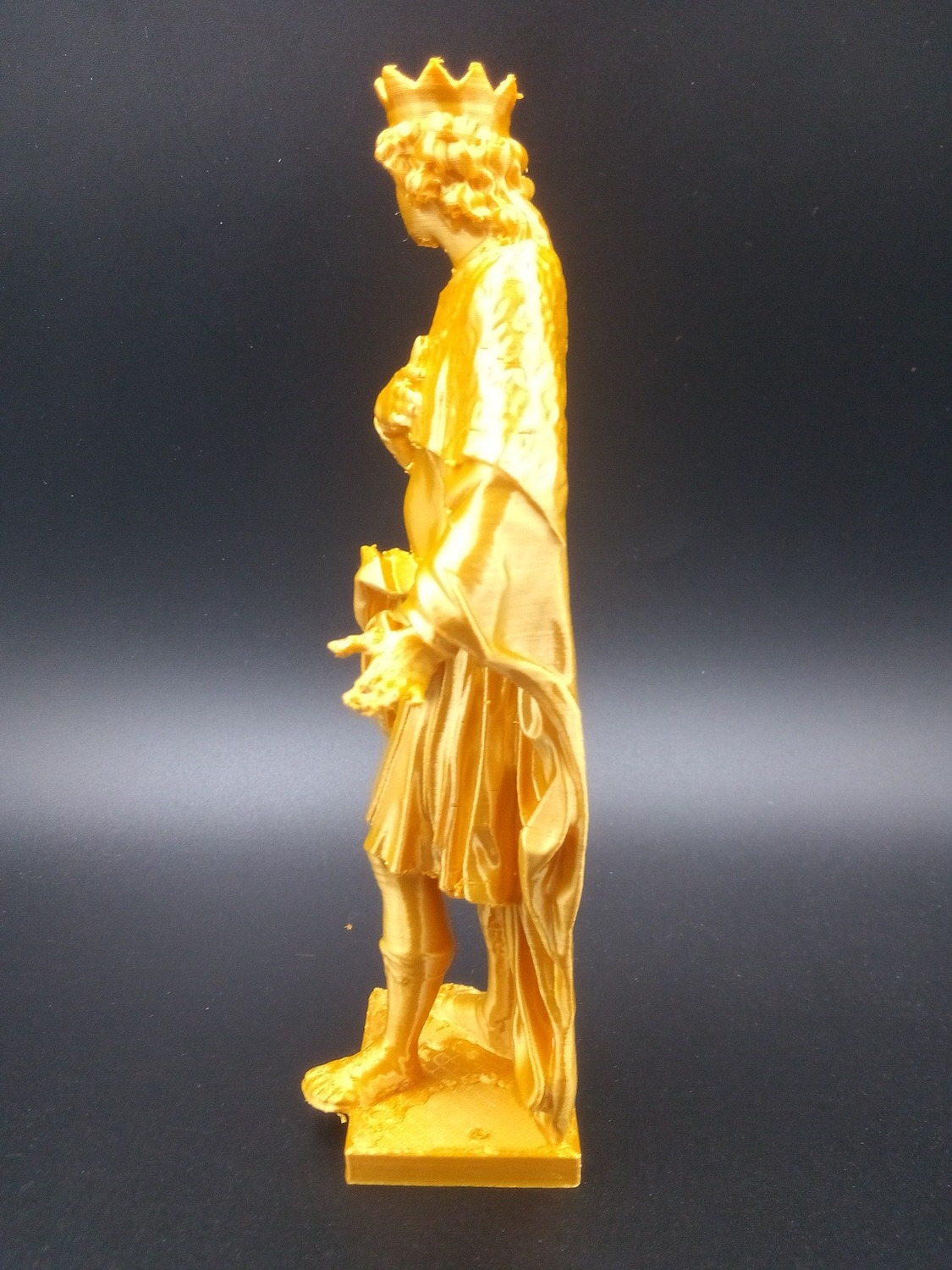 King David 18th Century 1700s 3D Printed Model Statue Sculpture PICK COLOR