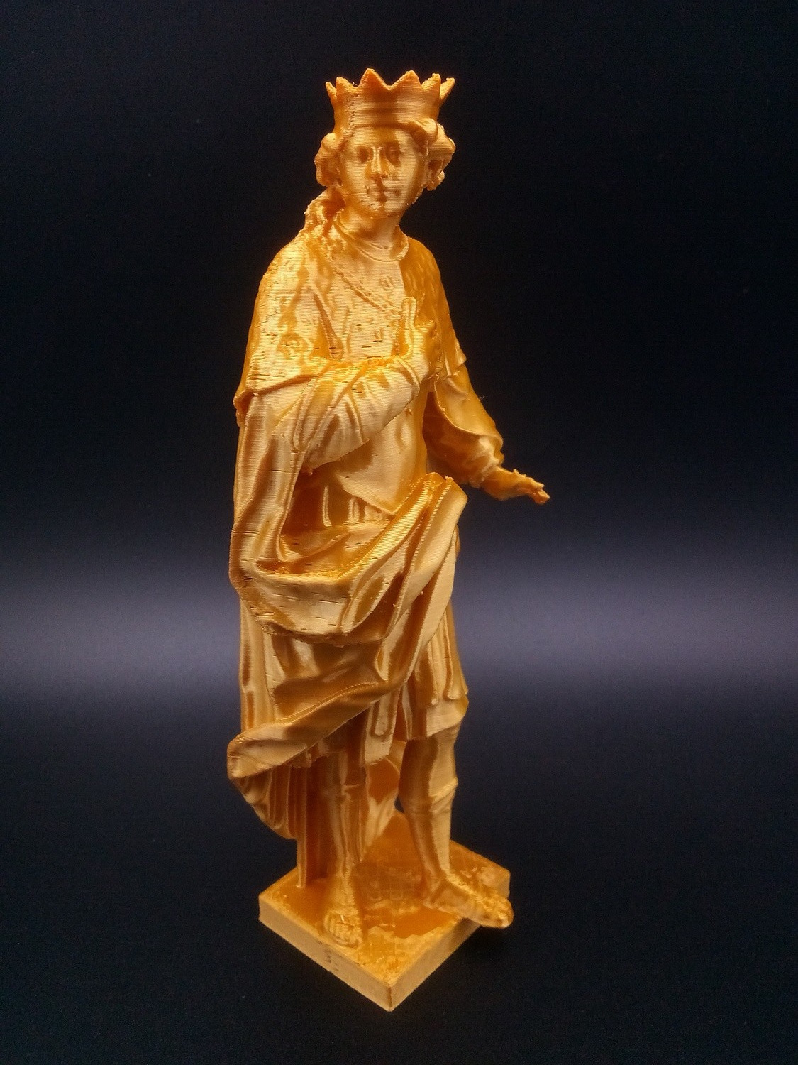 King David 18th Century 1700s 3D Printed Model Statue Sculpture PICK COLOR