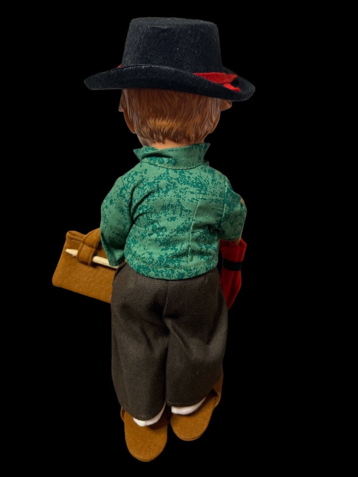 Goebel Hummel Doll Vinyl 1700 Wanderbub Merry Wanderer  12” Boy In Original Pack