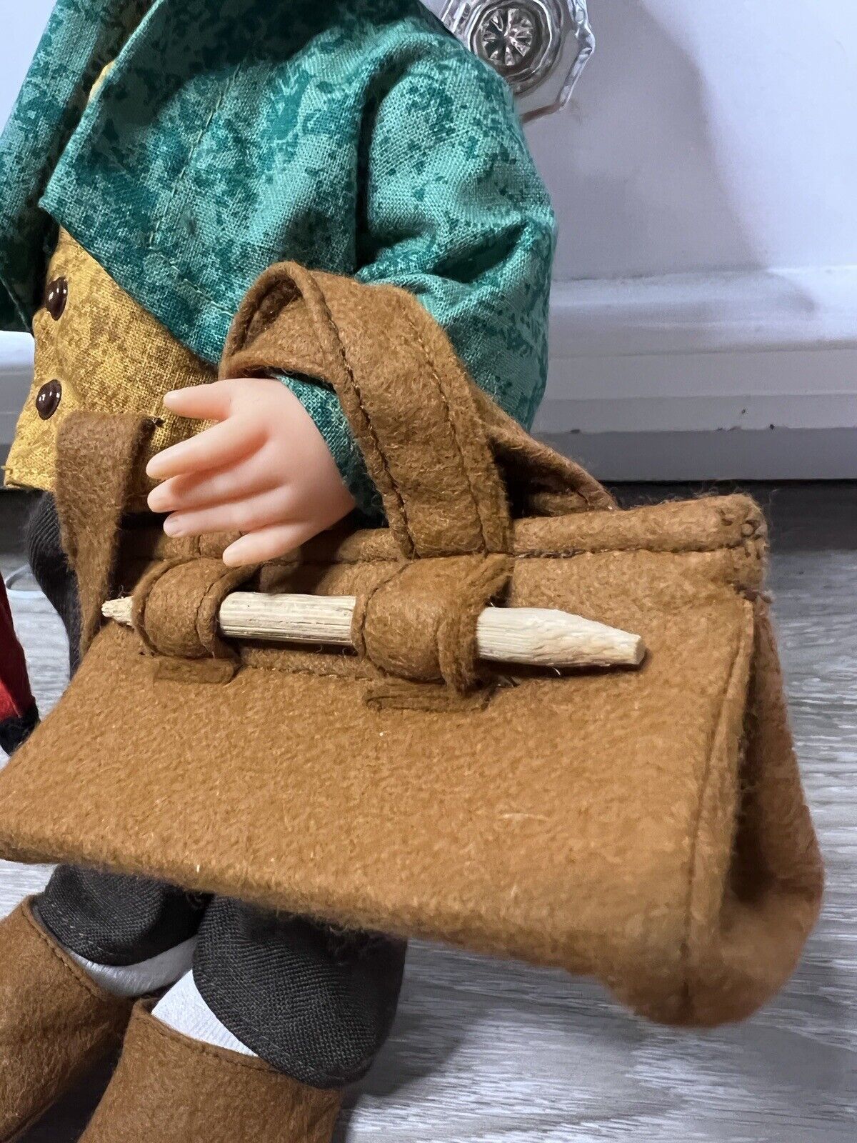 Goebel Hummel Doll Vinyl 1700 Wanderbub Merry Wanderer  12” Boy In Original Pack