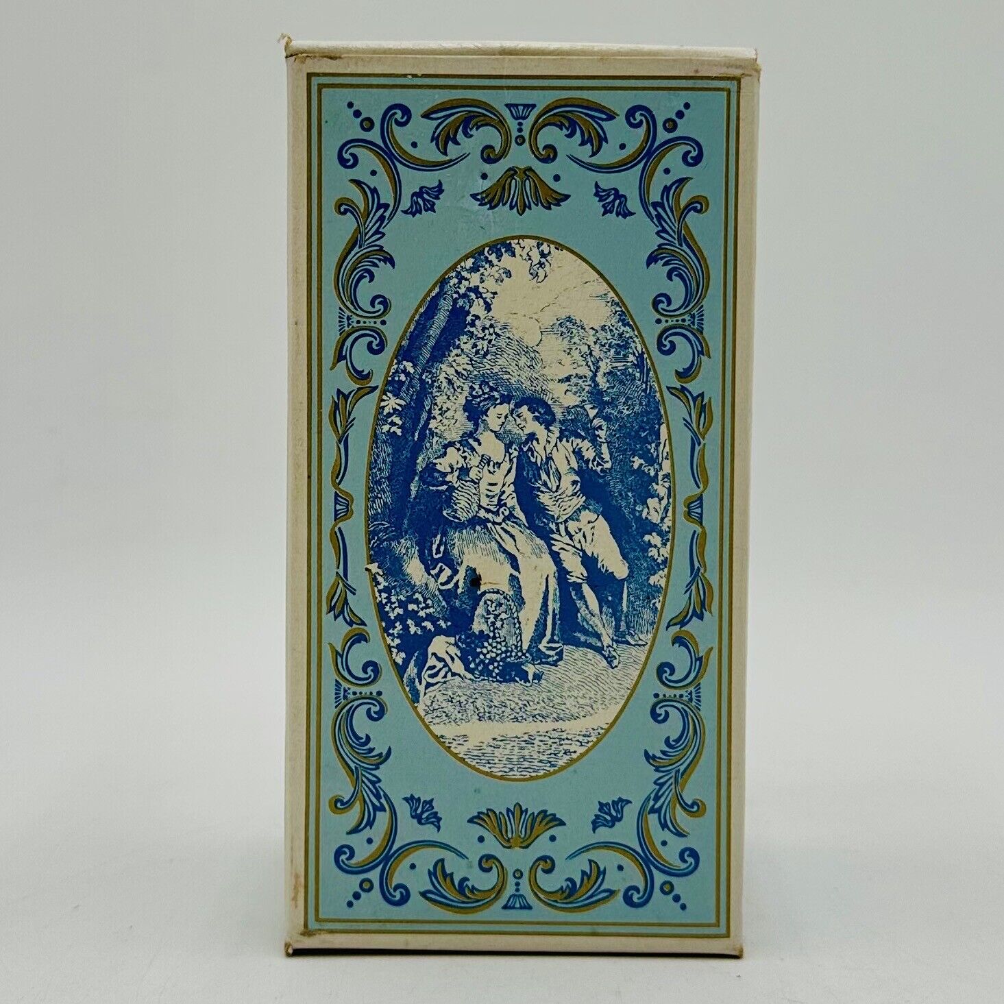 Vintage AVON 18th Century Classic Figurine Young Girl Moonwind Foaming Bath Oil