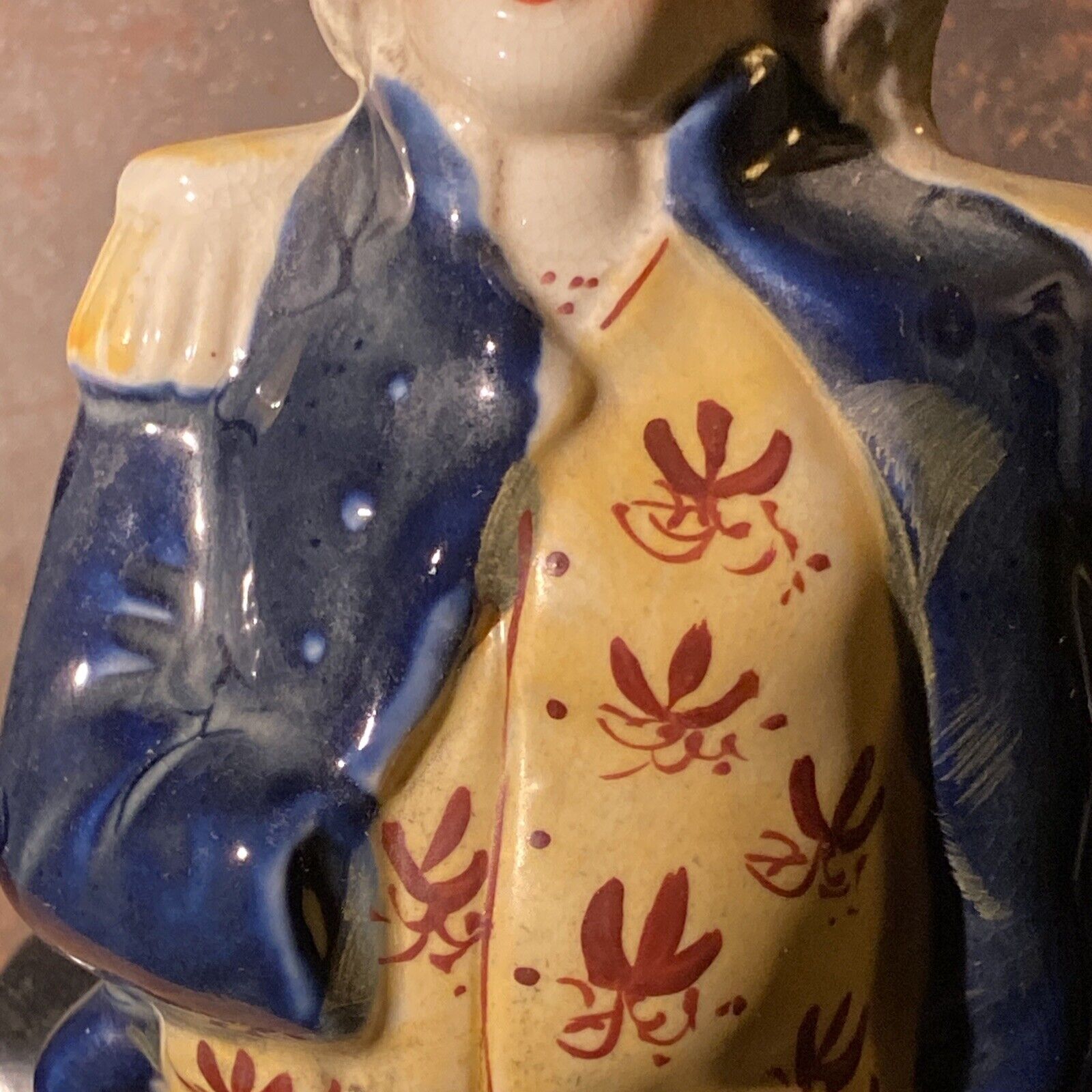 Stafforsshire "Nelson" Figurine Pitcher Figurine  MINT CONDITION