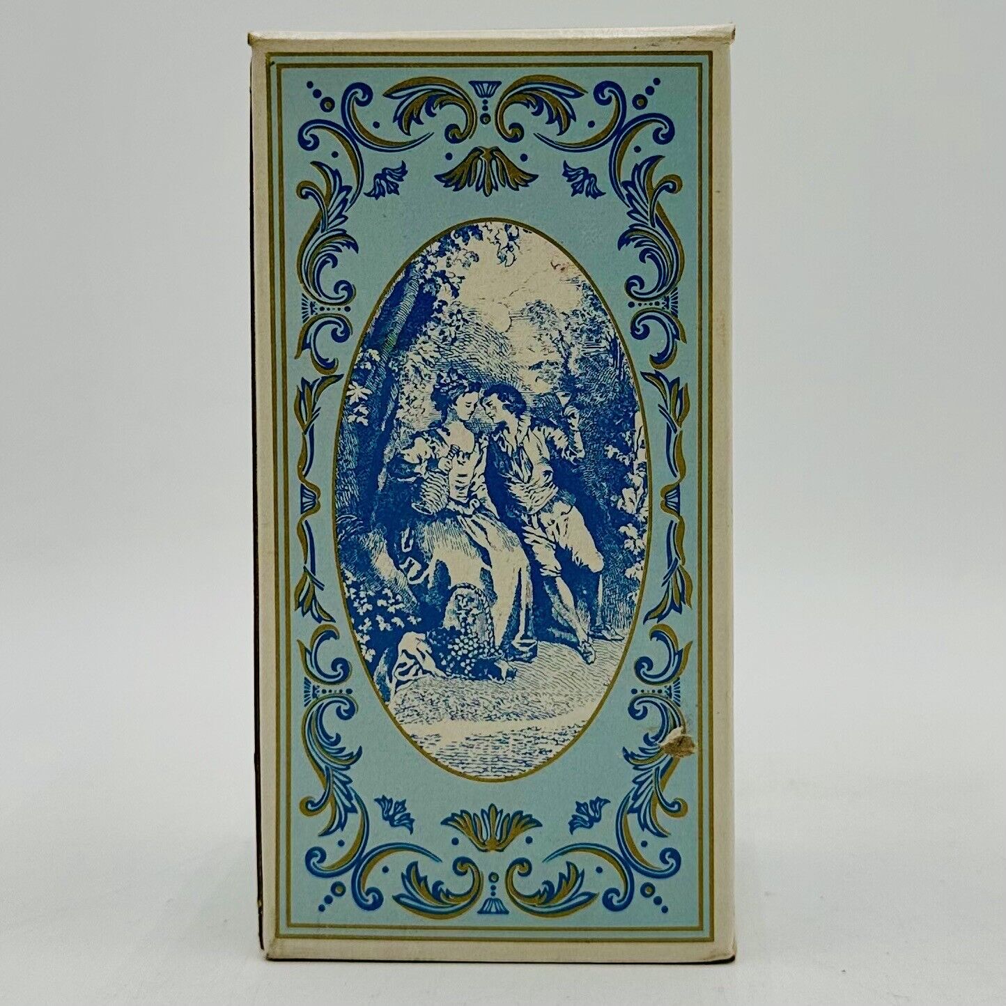 Vintage AVON 18th Century Classic Figurine Young Girl Moonwind Foaming Bath Oil