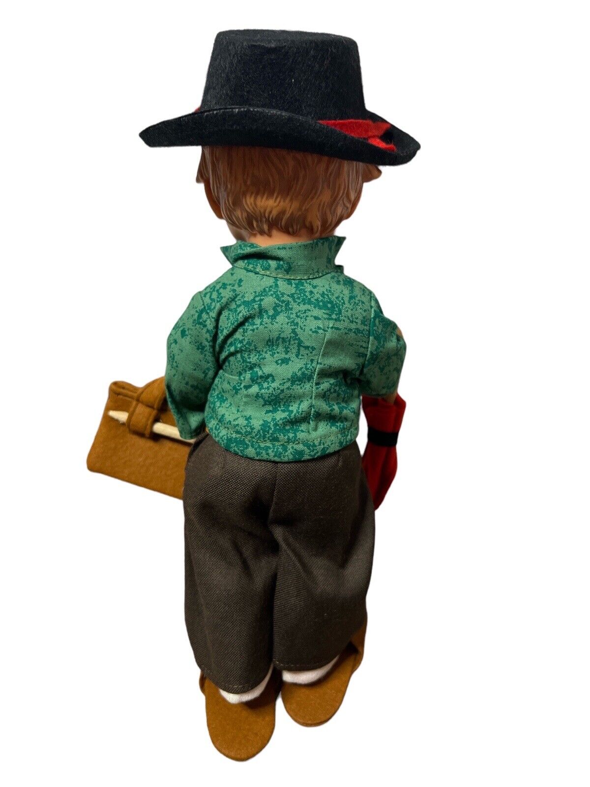 Goebel Hummel Doll Vinyl 1700 Wanderbub Merry Wanderer  12” Boy In Original Pack