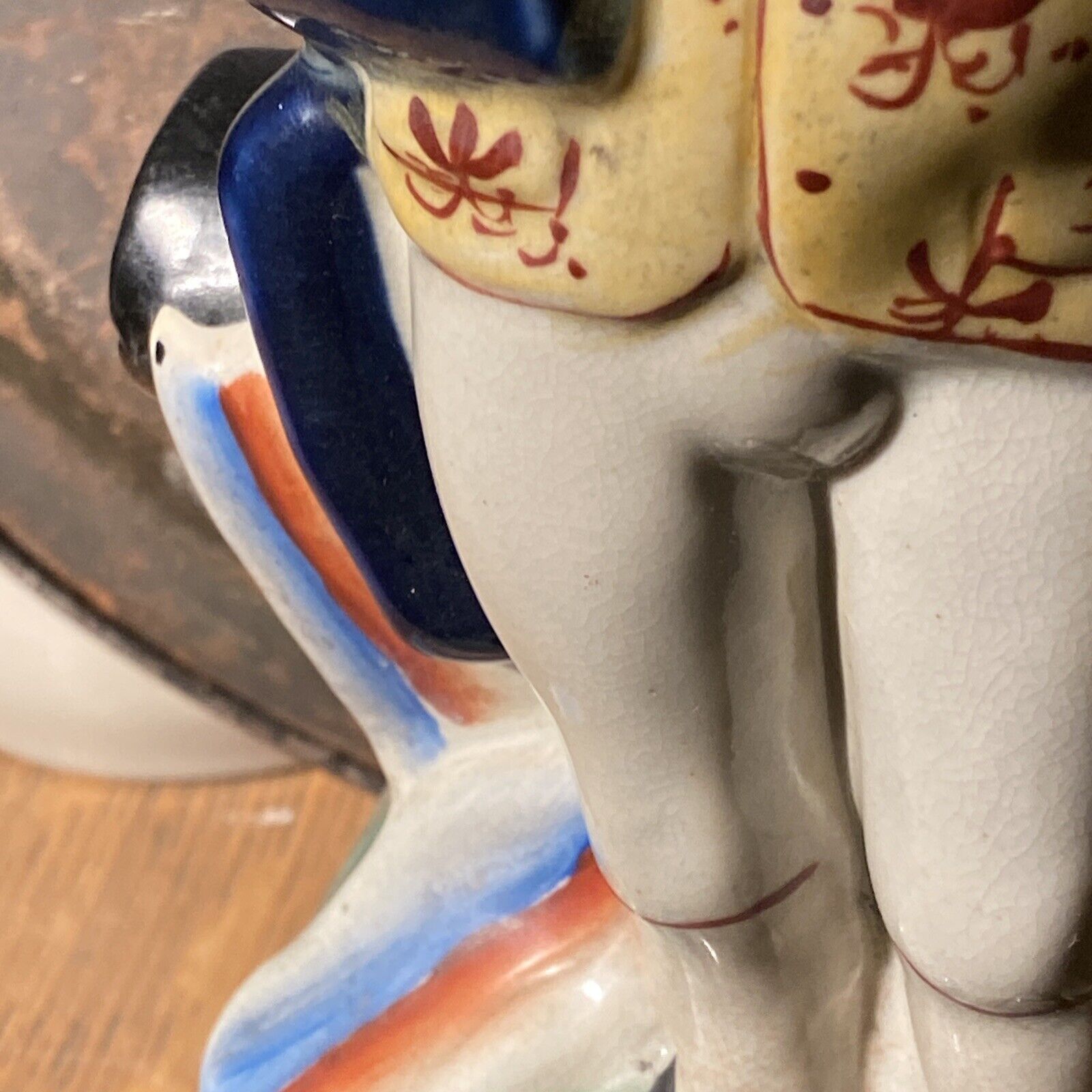 Stafforsshire "Nelson" Figurine Pitcher Figurine  MINT CONDITION