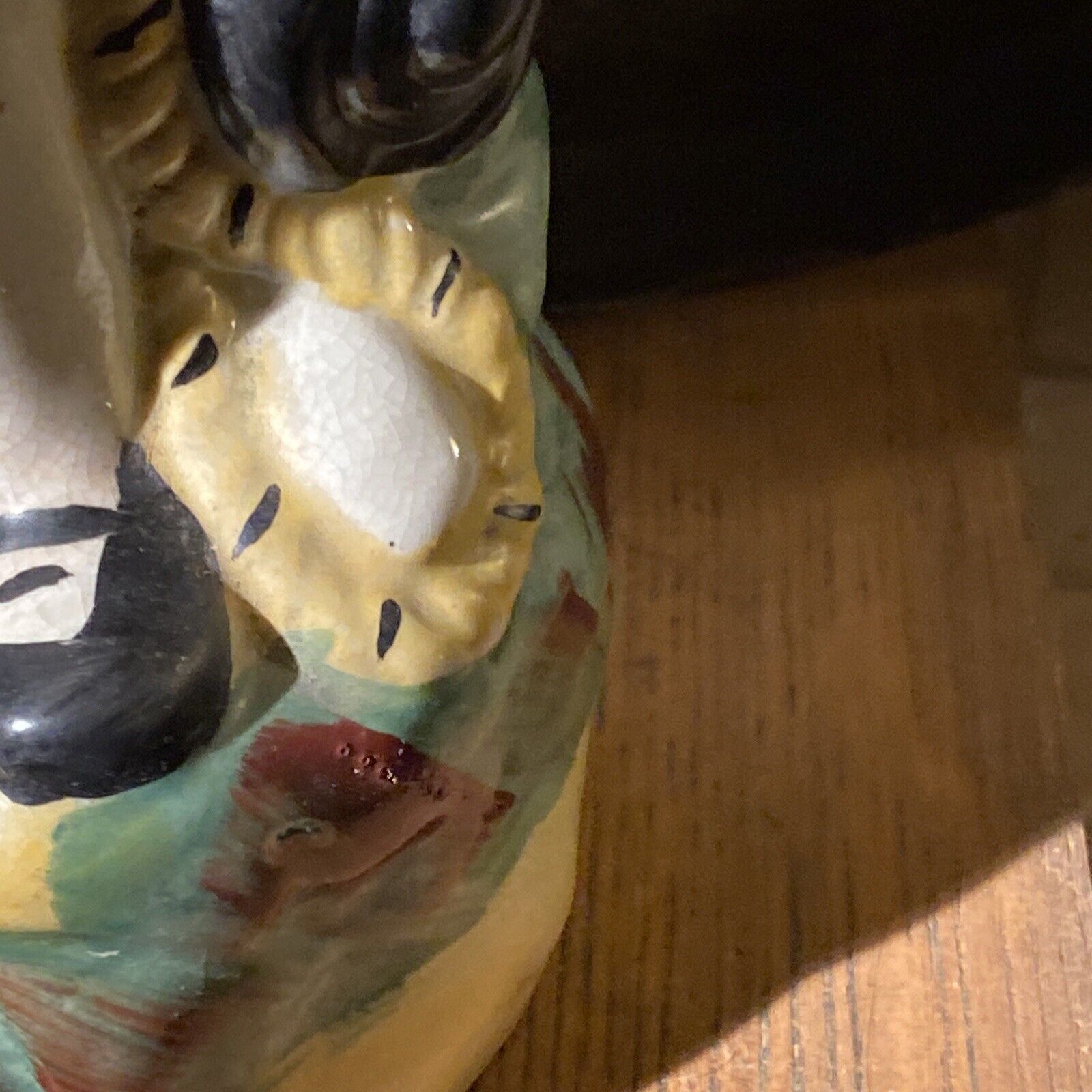 Stafforsshire "Nelson" Figurine Pitcher Figurine  MINT CONDITION