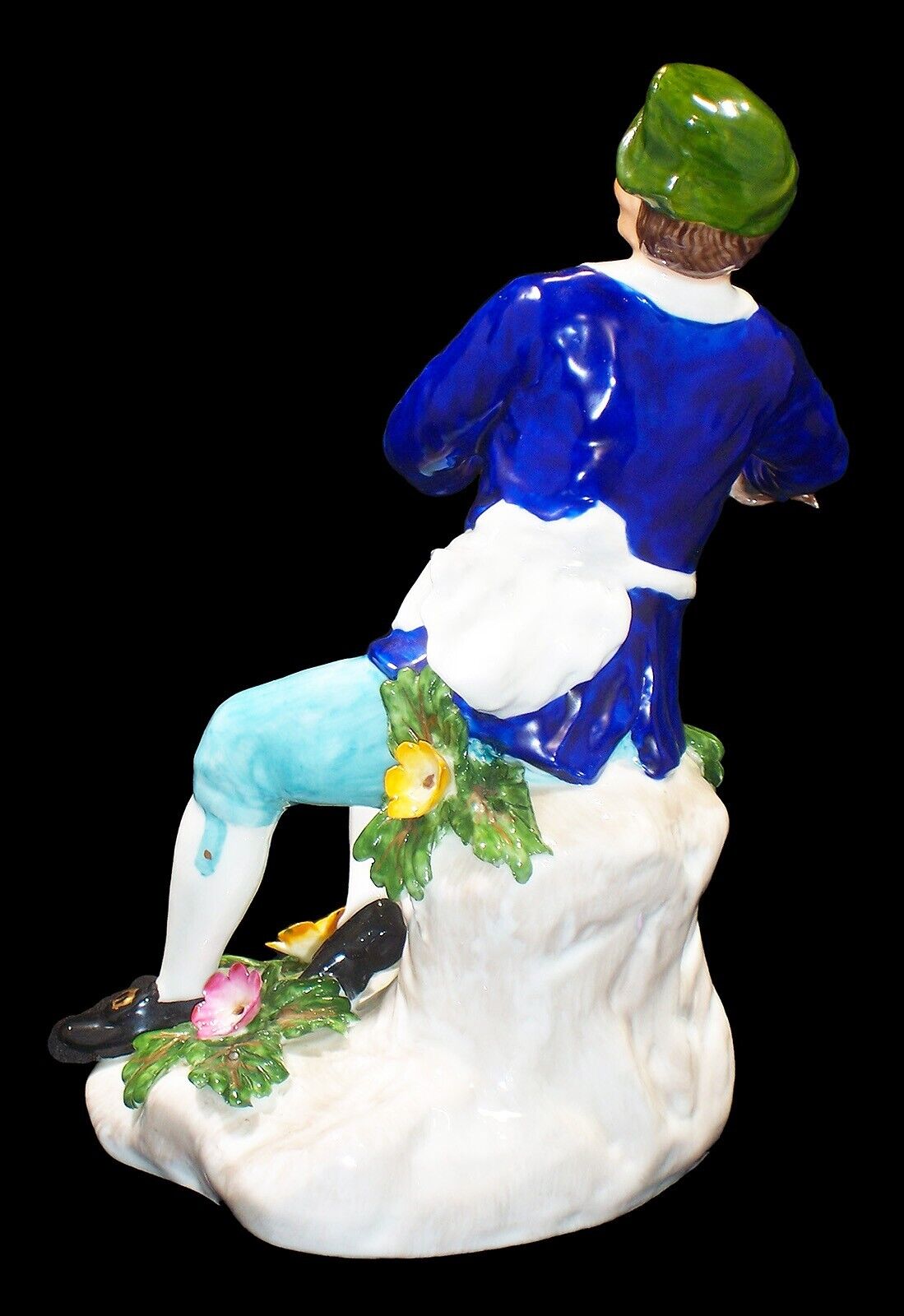 Alton China Co Ltd Bone China Figurine, “The Rat Catcher” Made in England 7”High