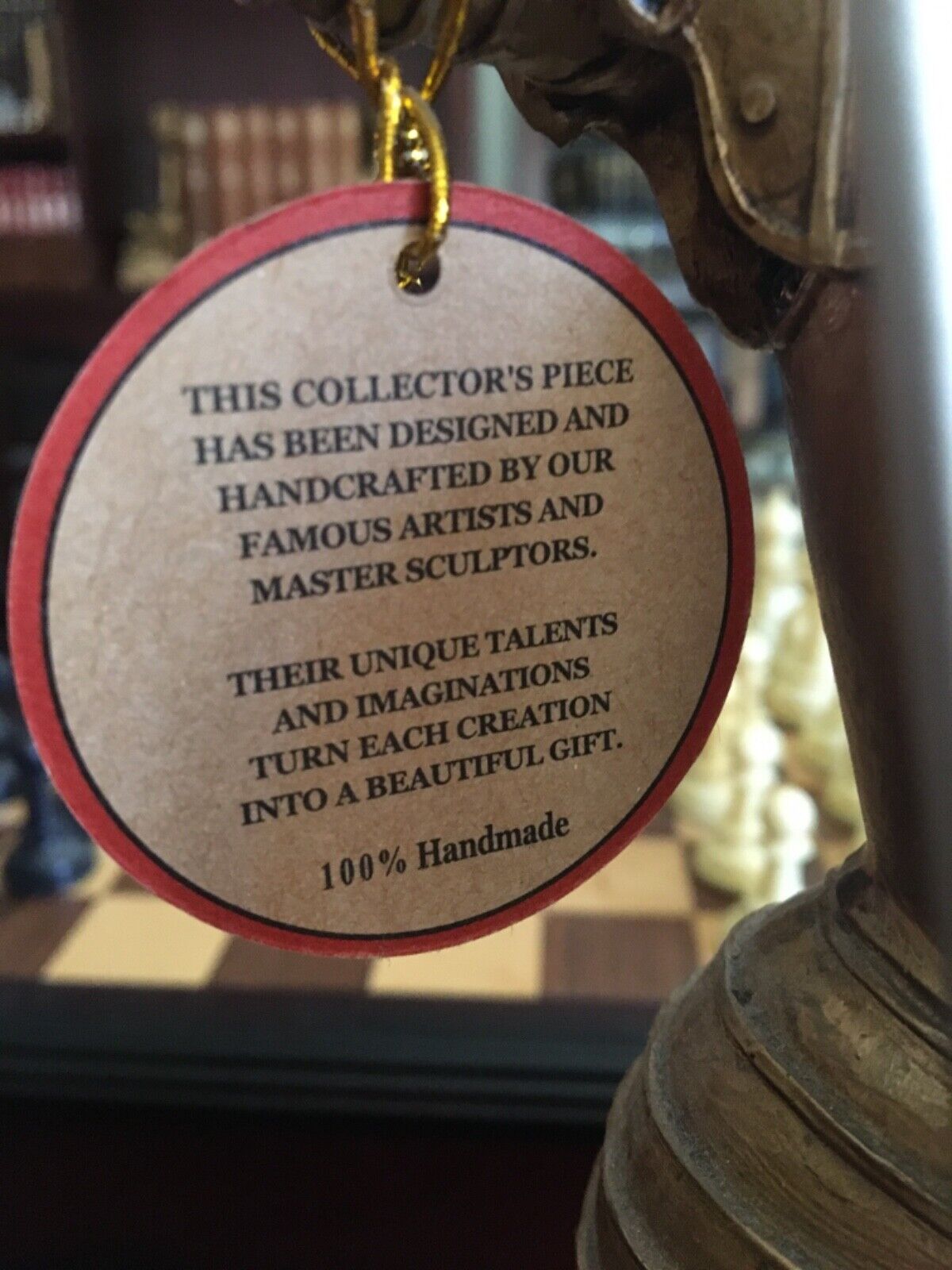 XTall DON QUIXOTE Quijote Statue Figurine Man of La Mancha STANDING Shield Spear