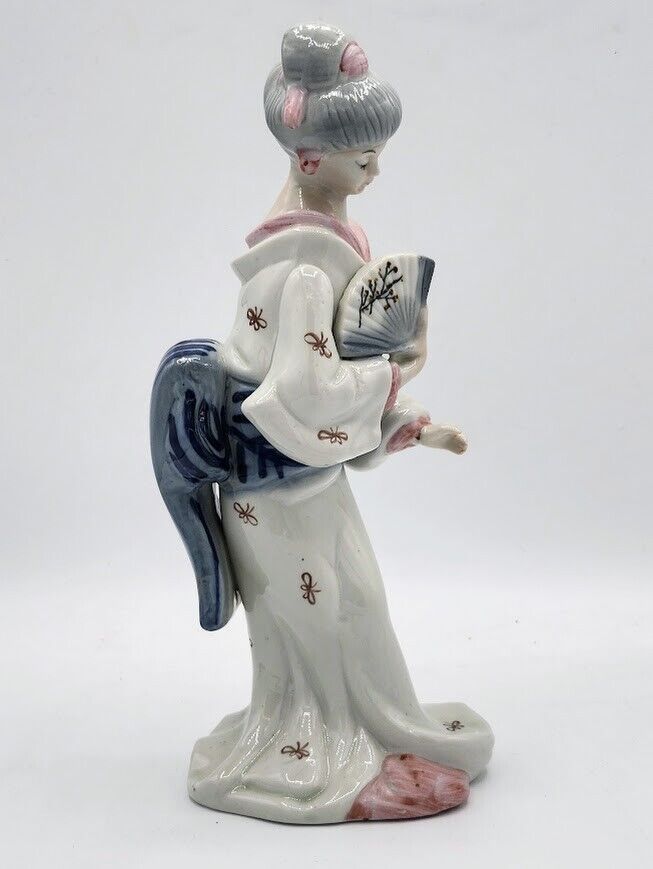 Lot of 7 Vintage Lenwile Ardalt Artware Handmade Porcelain Figurines Taiwan 