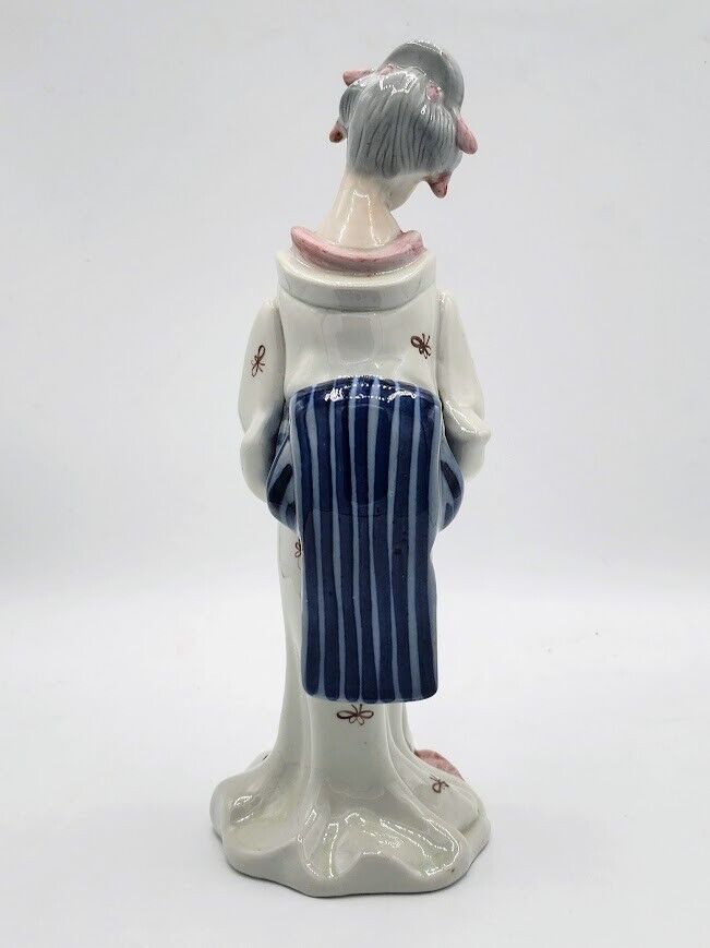 Lot of 7 Vintage Lenwile Ardalt Artware Handmade Porcelain Figurines Taiwan 