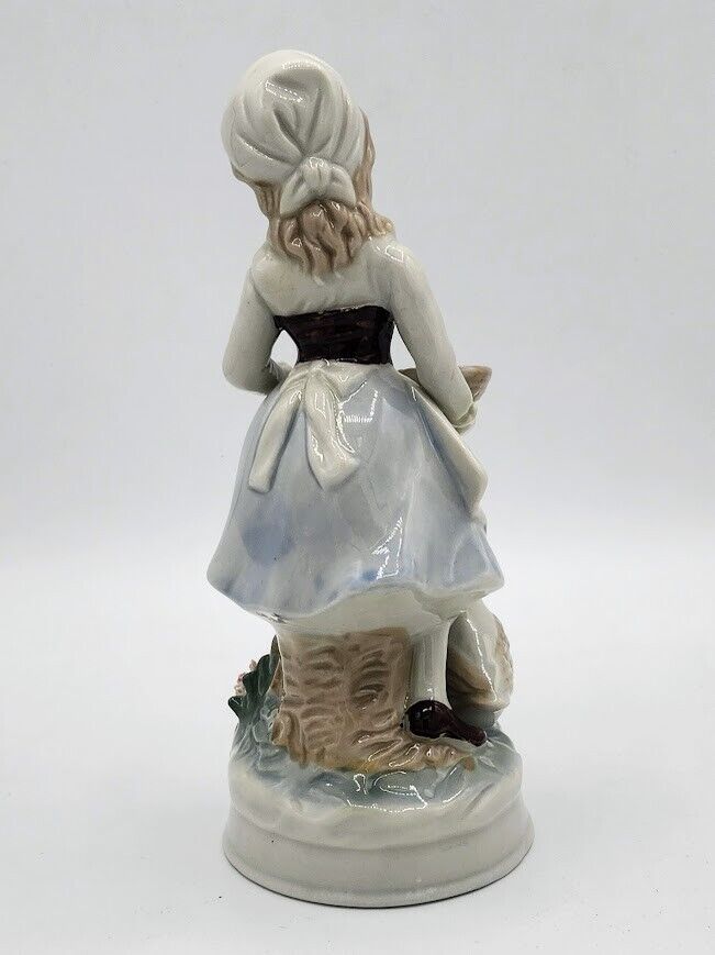 Lot of 7 Vintage Lenwile Ardalt Artware Handmade Porcelain Figurines Taiwan 