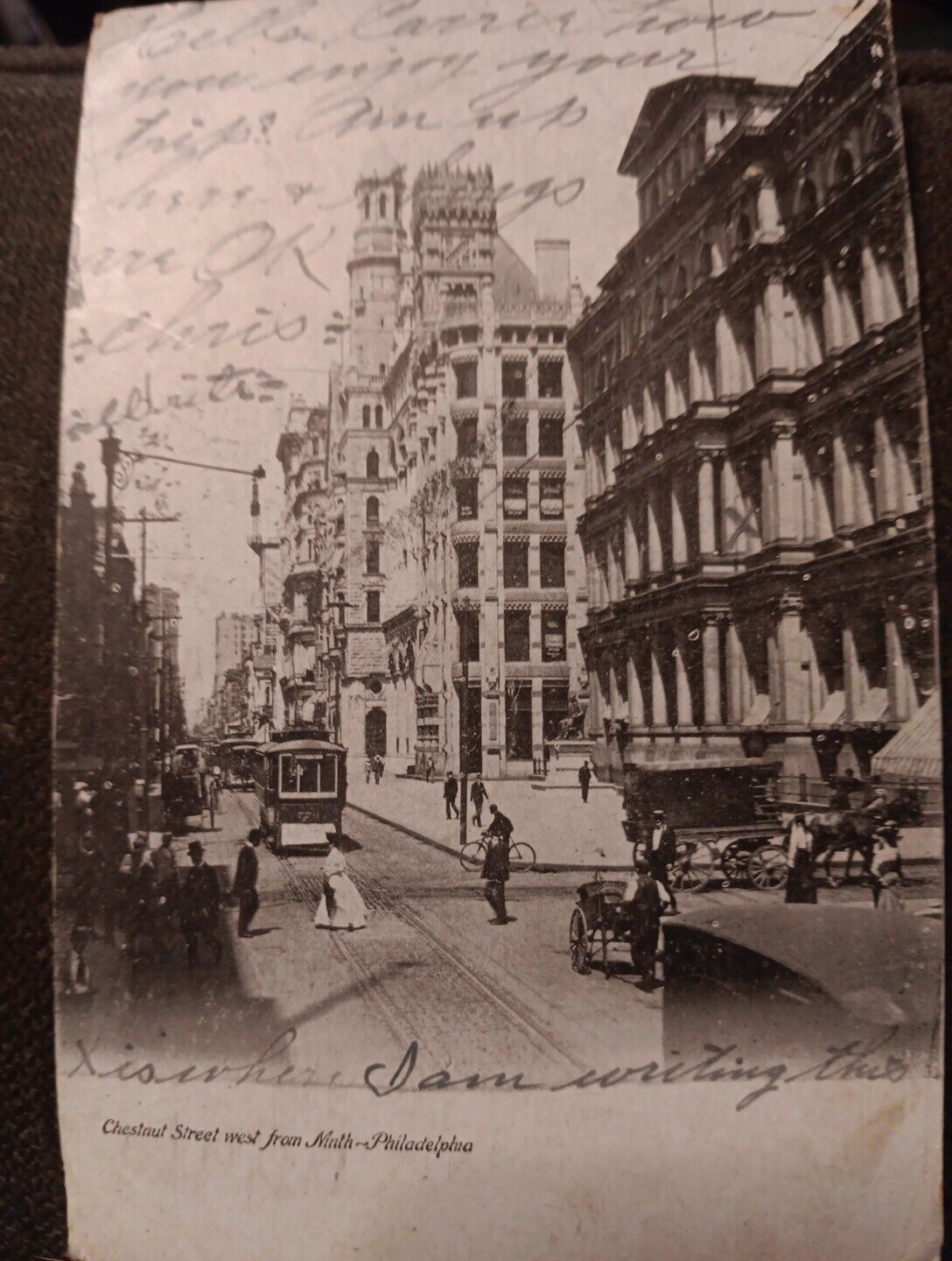 Stemped Rare Earley 1900's Postcards