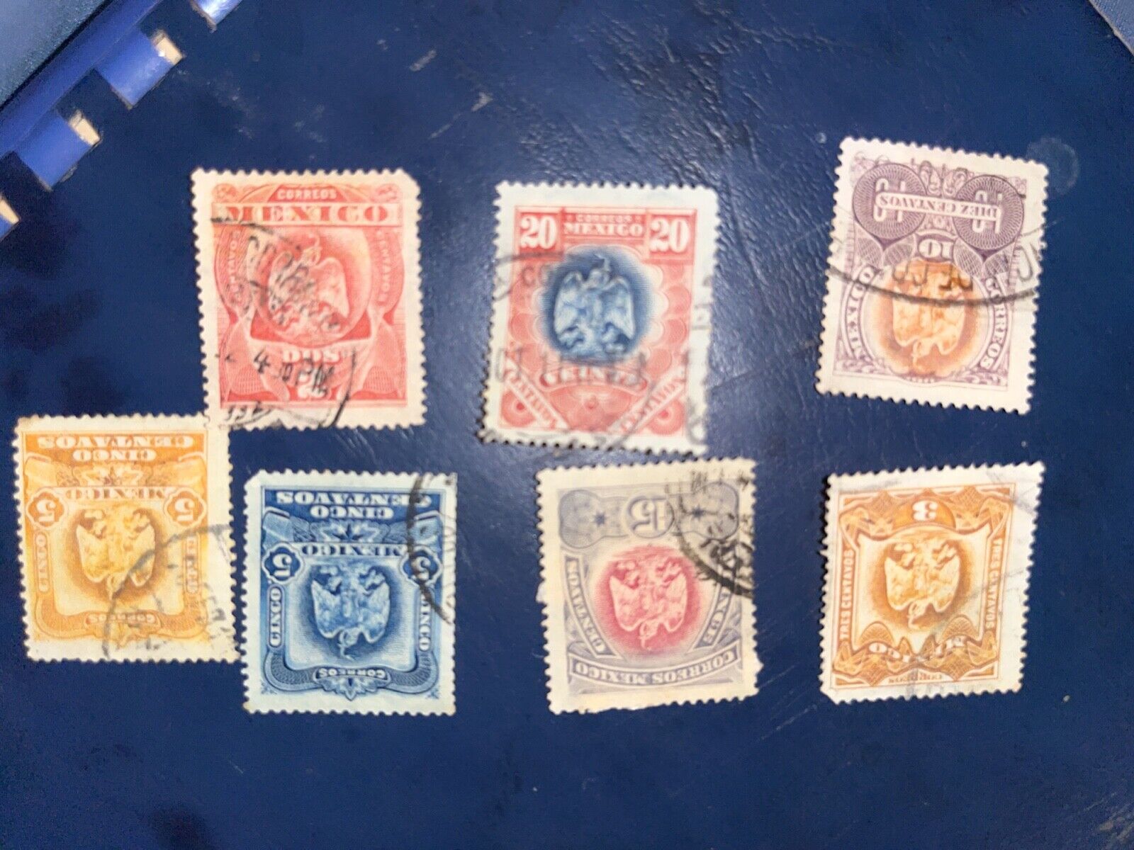 Very rare mexico stamps from the 1800-1900’s