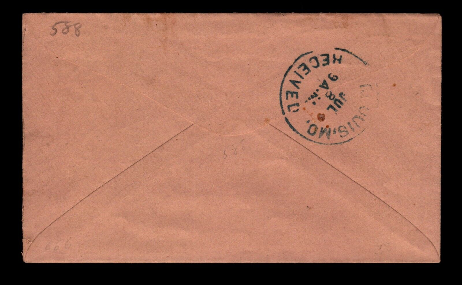 1800s BURNS & C Bluffs RPO Cover - L24432