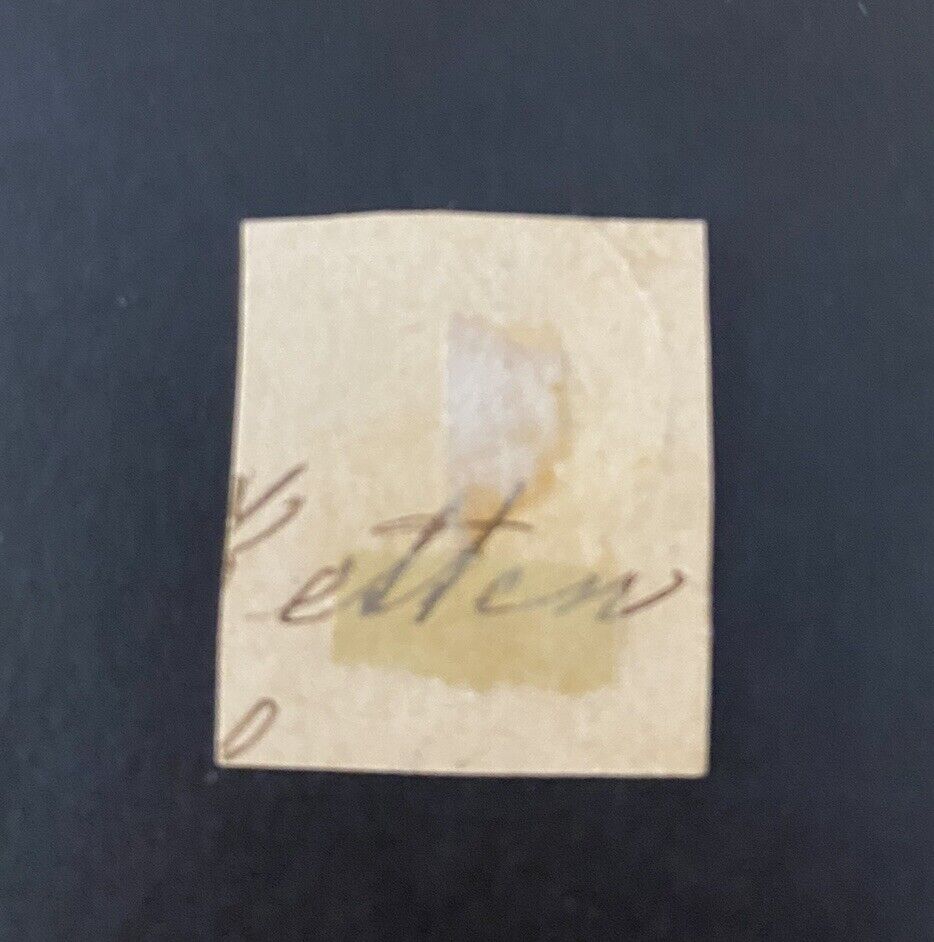 1800's AUSTRIA CUT SQUARE STAMP 1892 KIRCHBERG. Used And Hinged.
