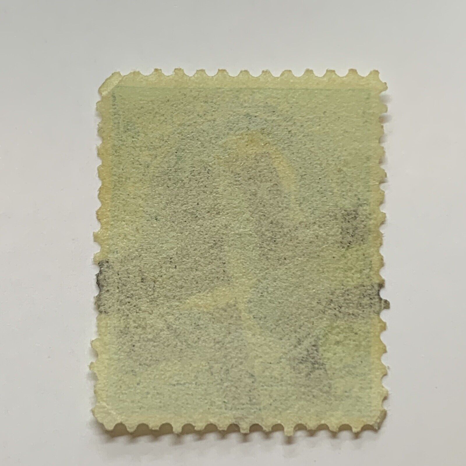 1800's US WASHINGTON STAMP WITH DOUBLE CROSS FANCEL CANCEL