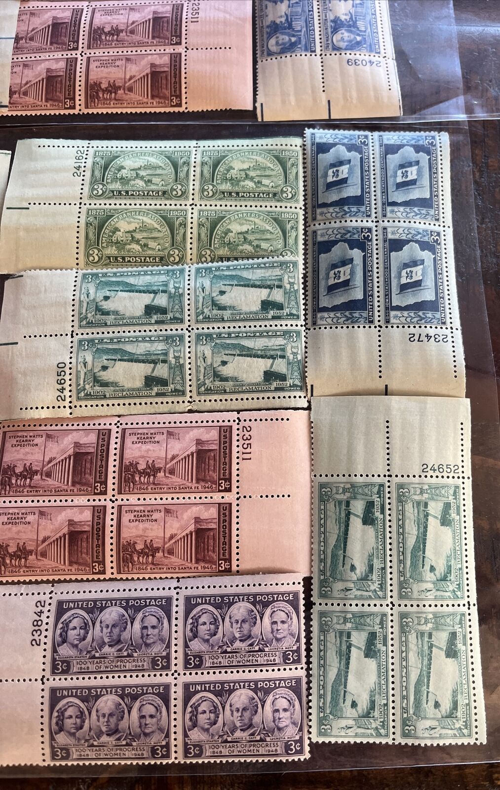 Lot Of Vintage Us Stamps Form The 1800-1900's Pretty Good Condition.