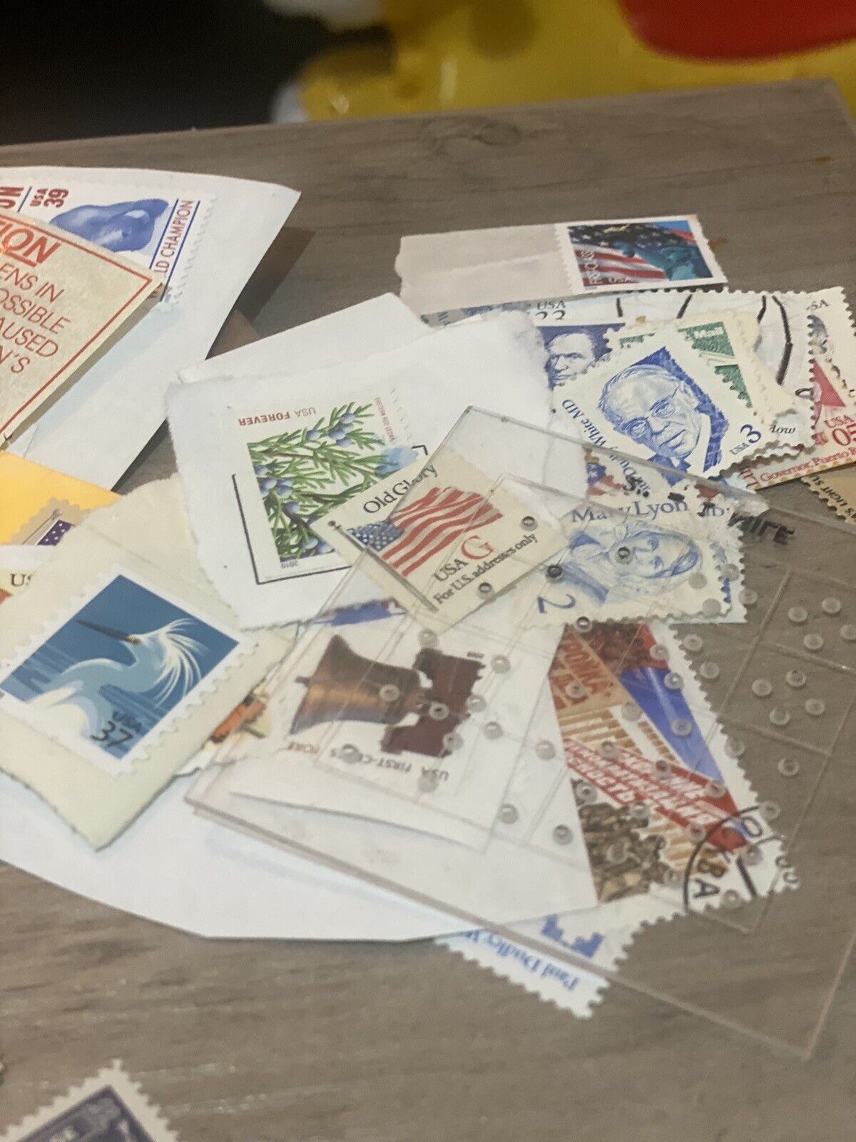 1900s Vintage Stamps Lot Used And Unused