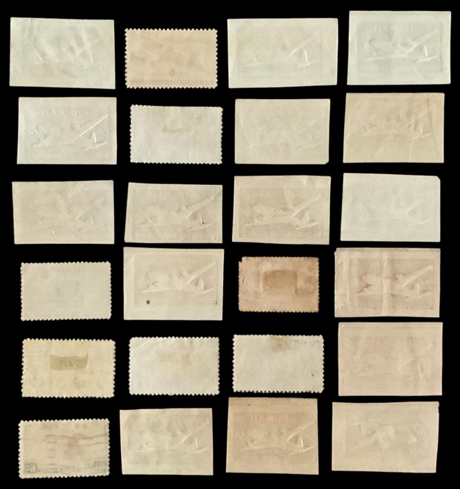 United States 1900s POSTAGE STAMPS: air mail, special delivery, etc., Used