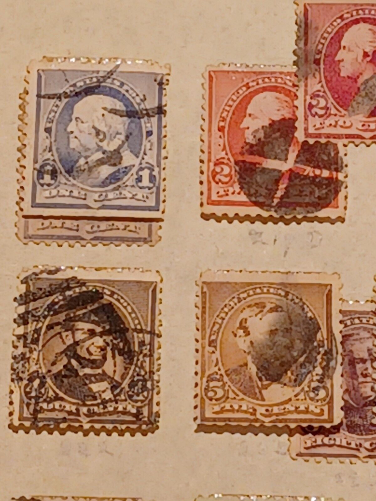 Early US POSTAGE Stamps Sc 100s - 200s Make Offer 1800s