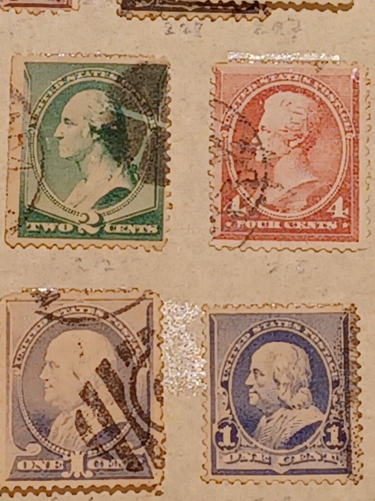Early US POSTAGE Stamps Sc 100s - 200s Make Offer 1800s