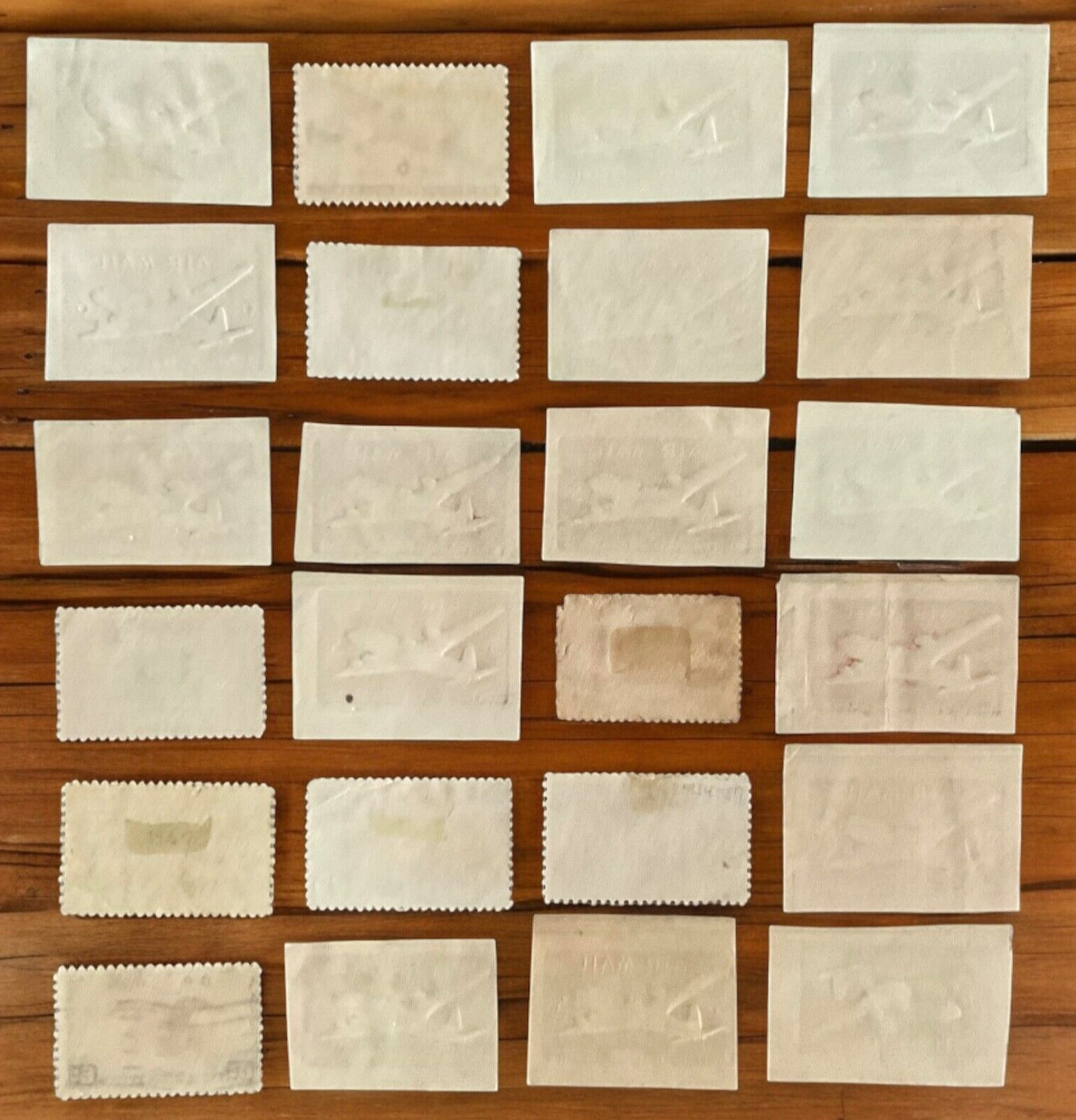 United States 1900s POSTAGE STAMPS: air mail, special delivery, etc., Used
