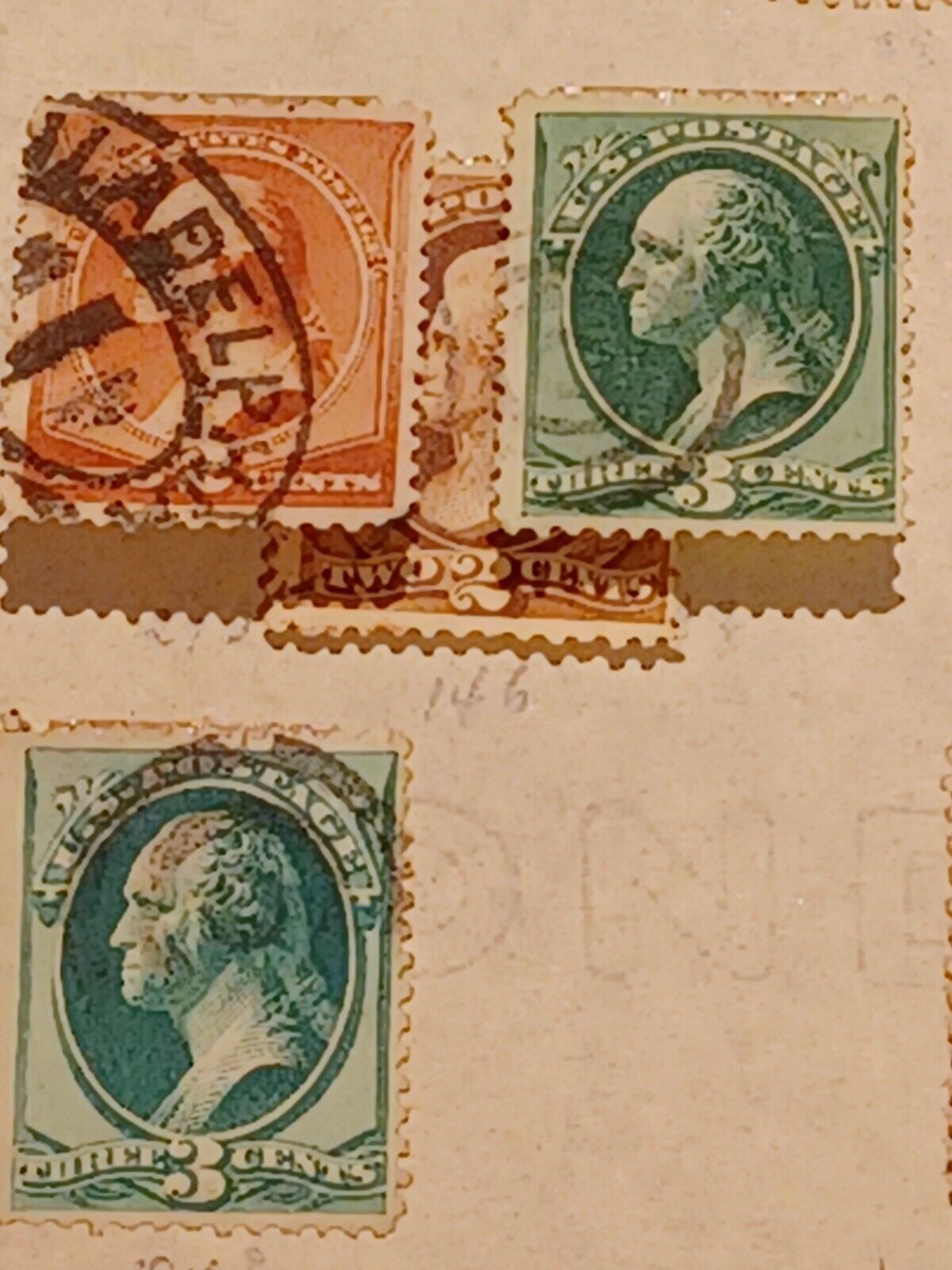 Early US POSTAGE Stamps Sc 100s - 200s Make Offer 1800s