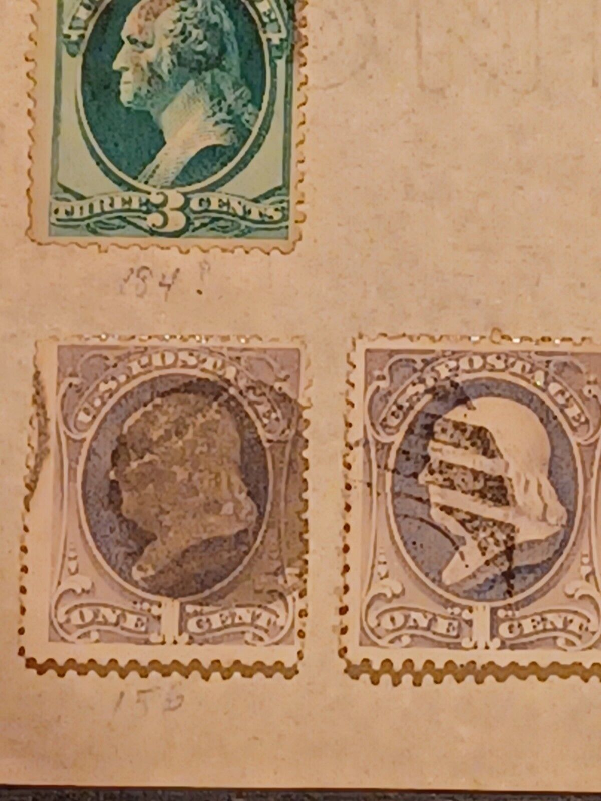 Early US POSTAGE Stamps Sc 100s - 200s Make Offer 1800s