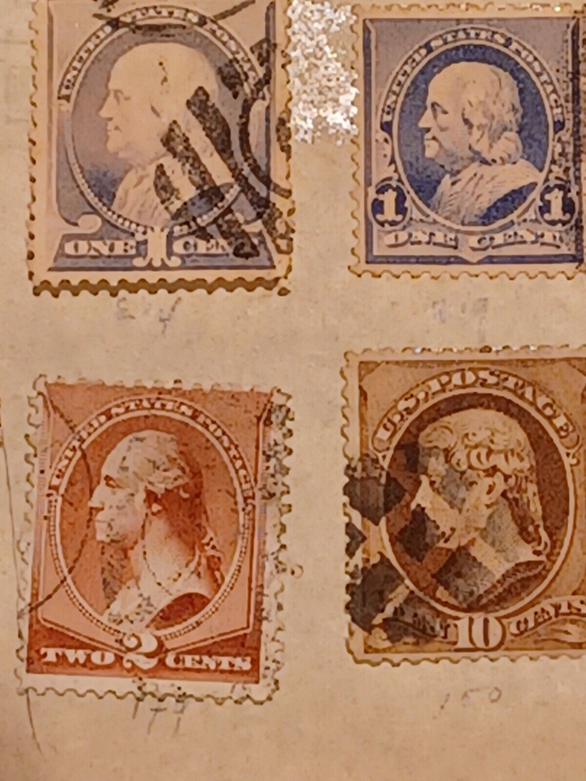 Early US POSTAGE Stamps Sc 100s - 200s Make Offer 1800s