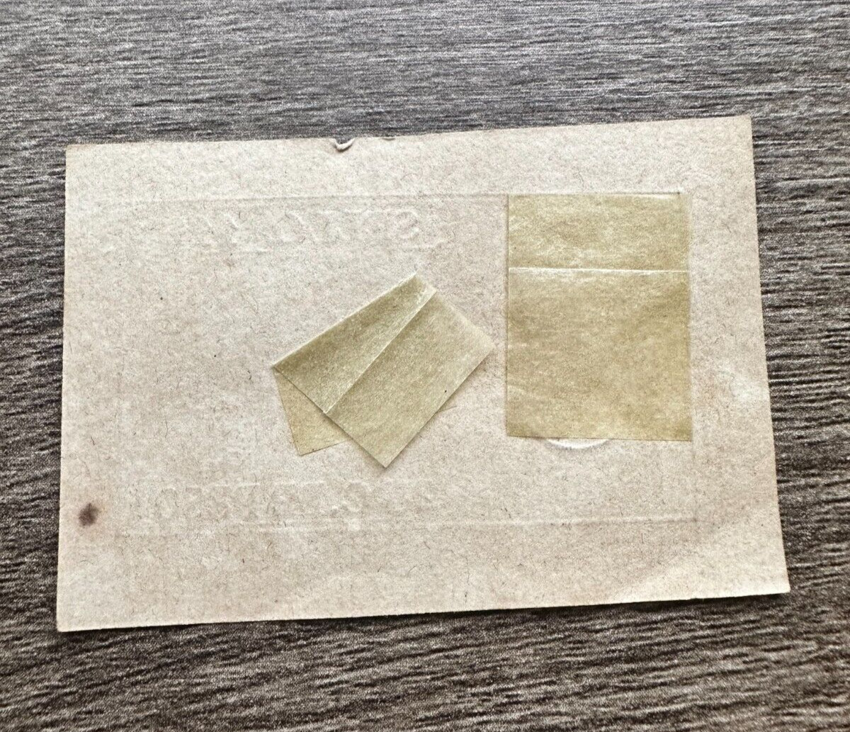 1800's Spanish Colonies Documentary Revenue Stamps, Embossed