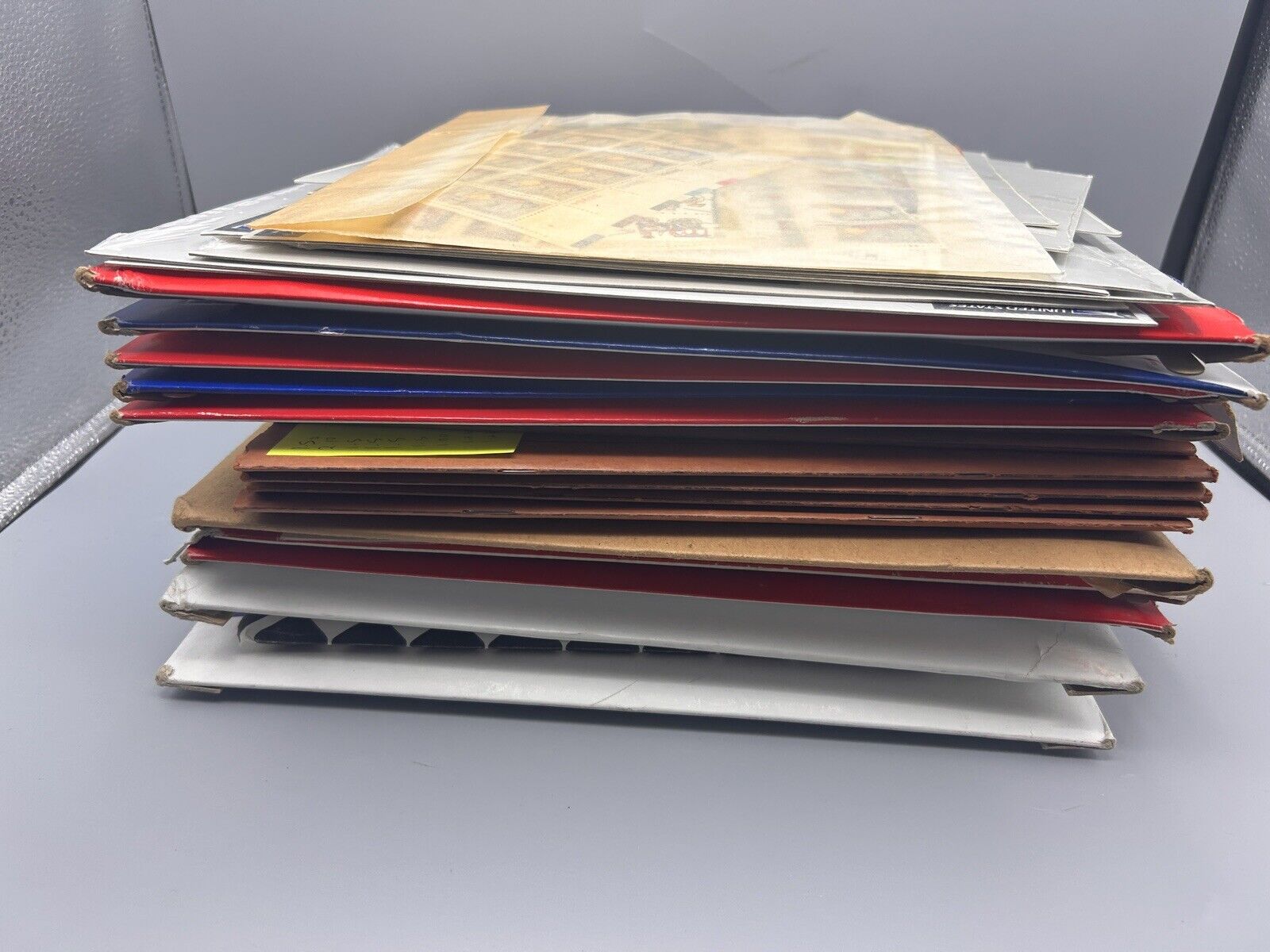 US Stamp Lot MNH Sheets, sealed, mint blocks - Early 1900's 90s 3c - 33c FV $860